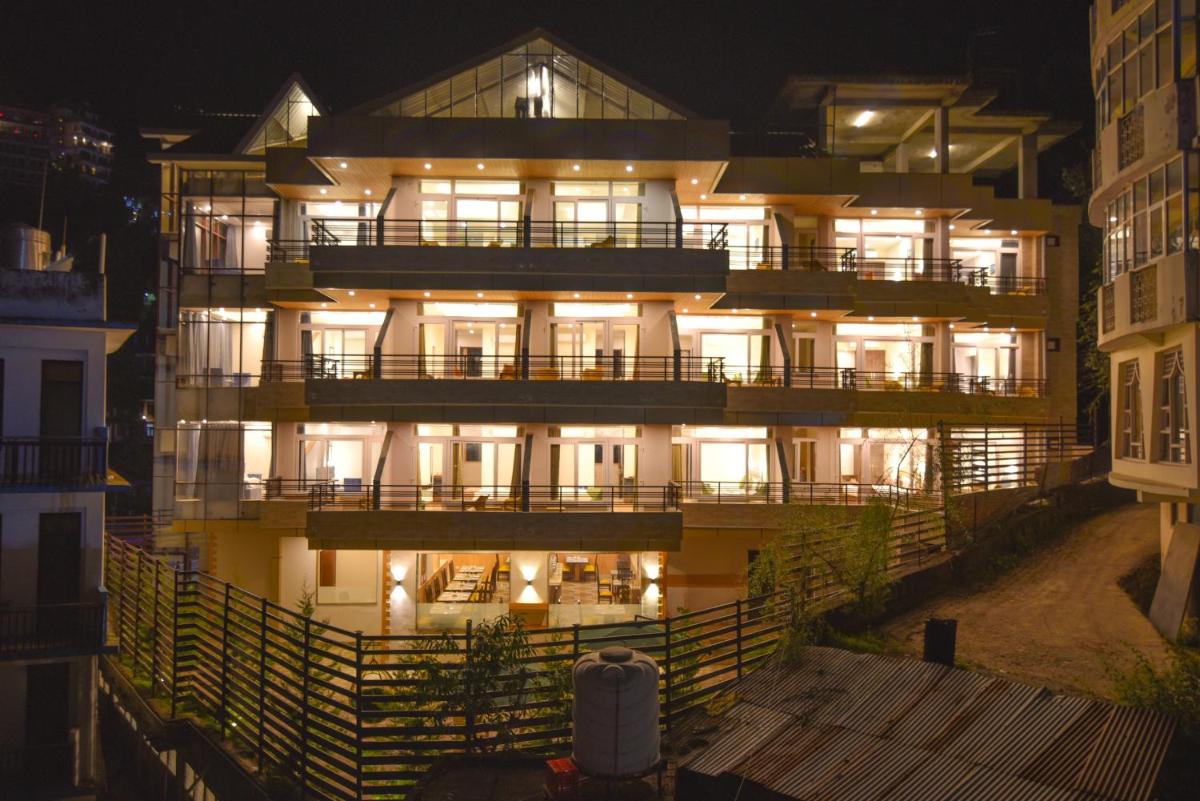 hotel building