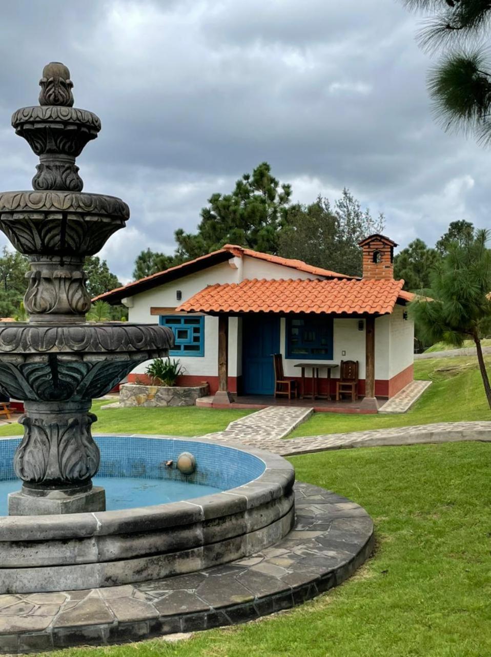 Hotel Cabañas Mazzatis Jacuzzy