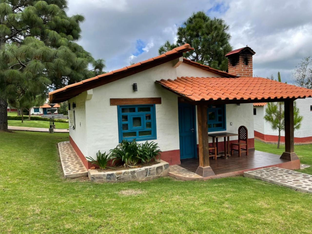 cabañas Mazzatl jacuzzy view 5