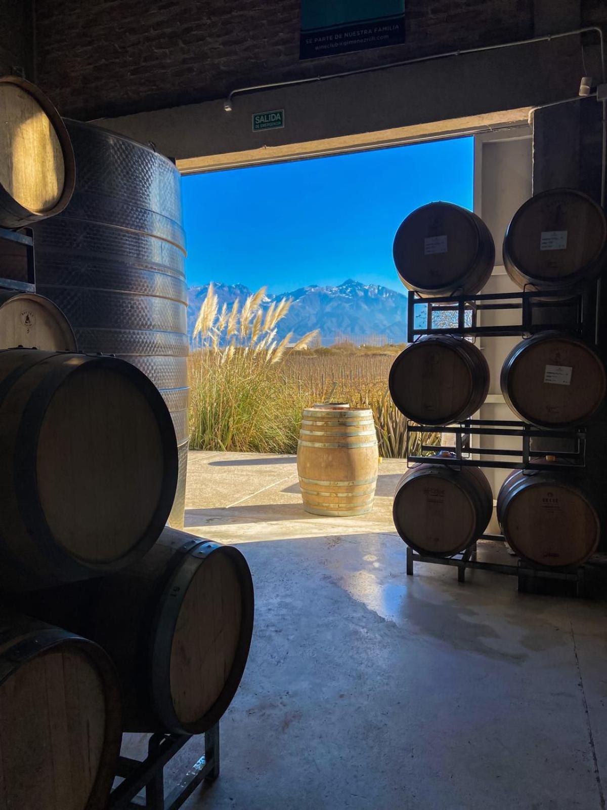 Casa de Huéspedes Bodega Gimenez Riili