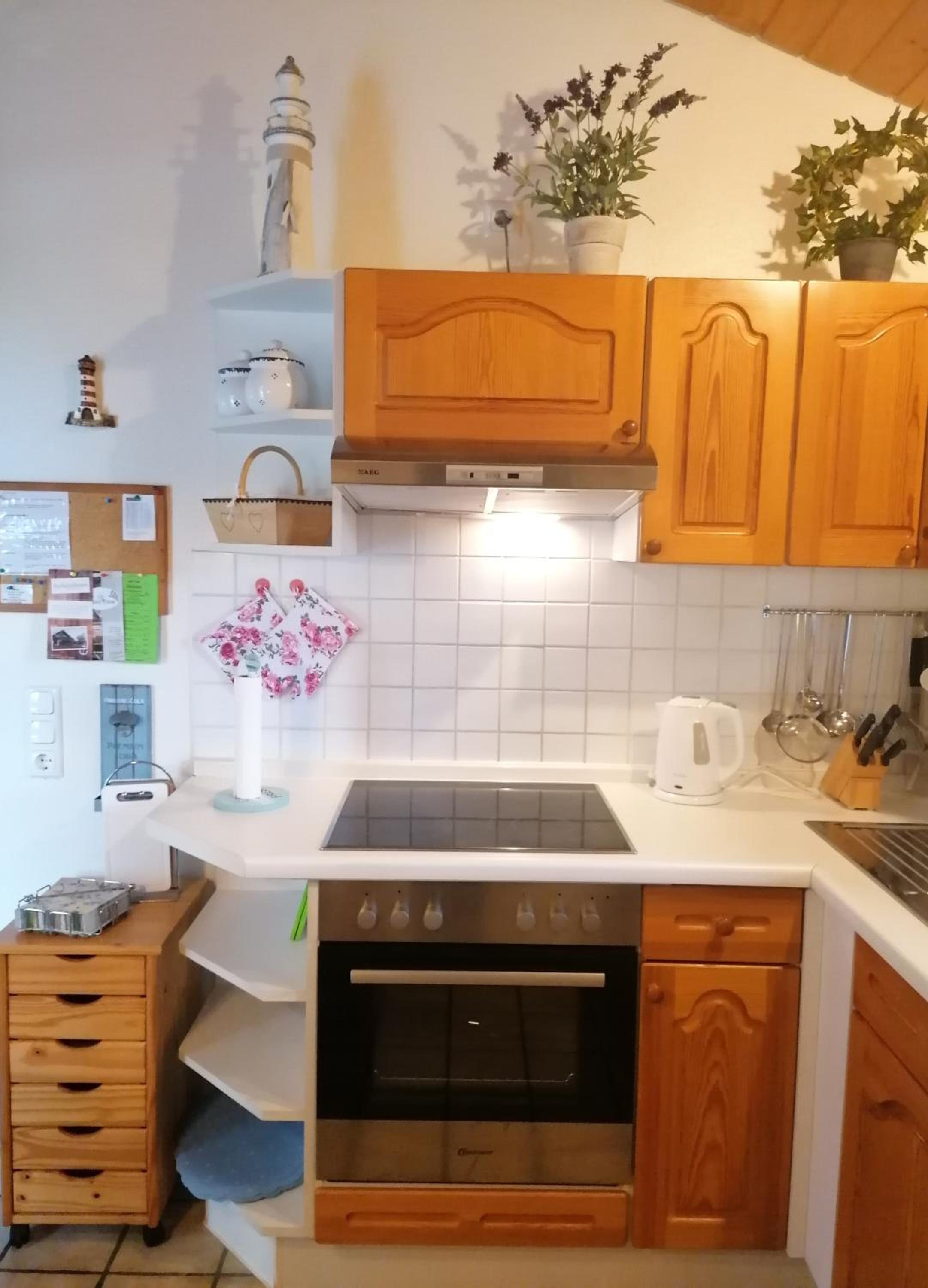 Dat Osterhuus - gemütlich, familienfreundlich, Kaminofen, WLAN, kurzer Weg zum Strand