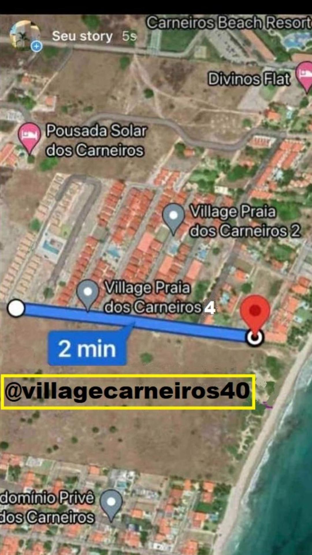 Condomínio Village 4 Carneiros casa 40