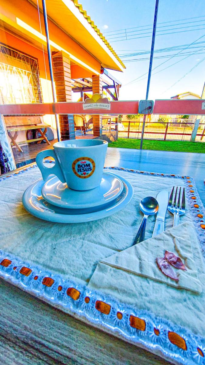 outdoor BBQ area