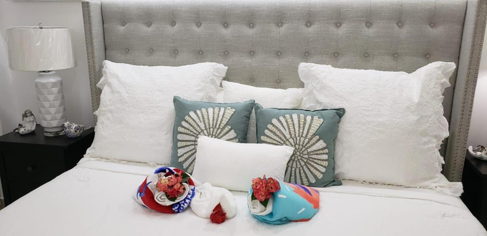 Sunny Confortable Apartment at the Caribe