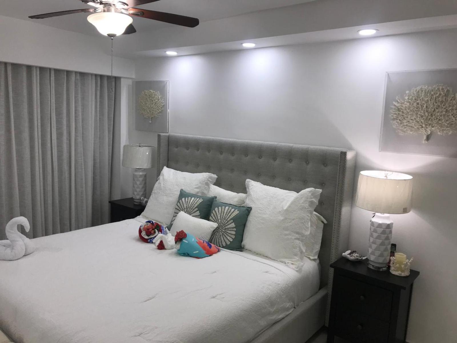 Sunny Confortable Apartment at the Caribe