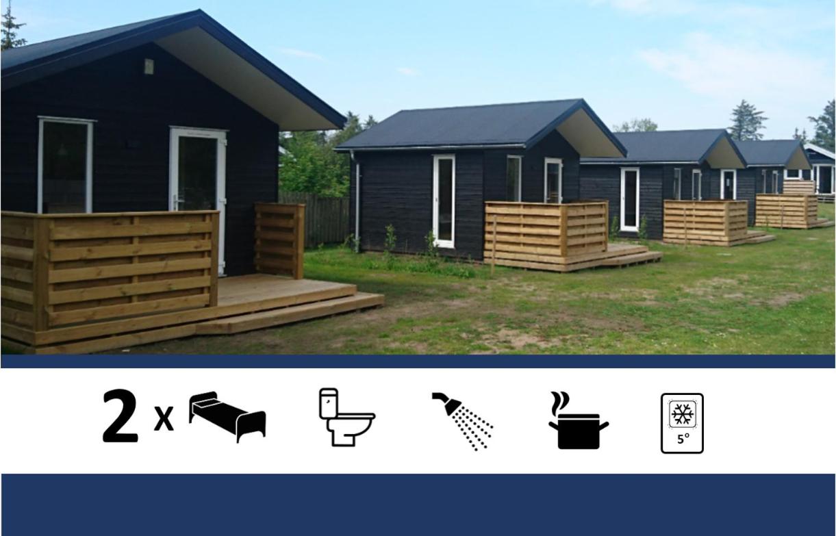 Tornby Strand Camping Cottages
