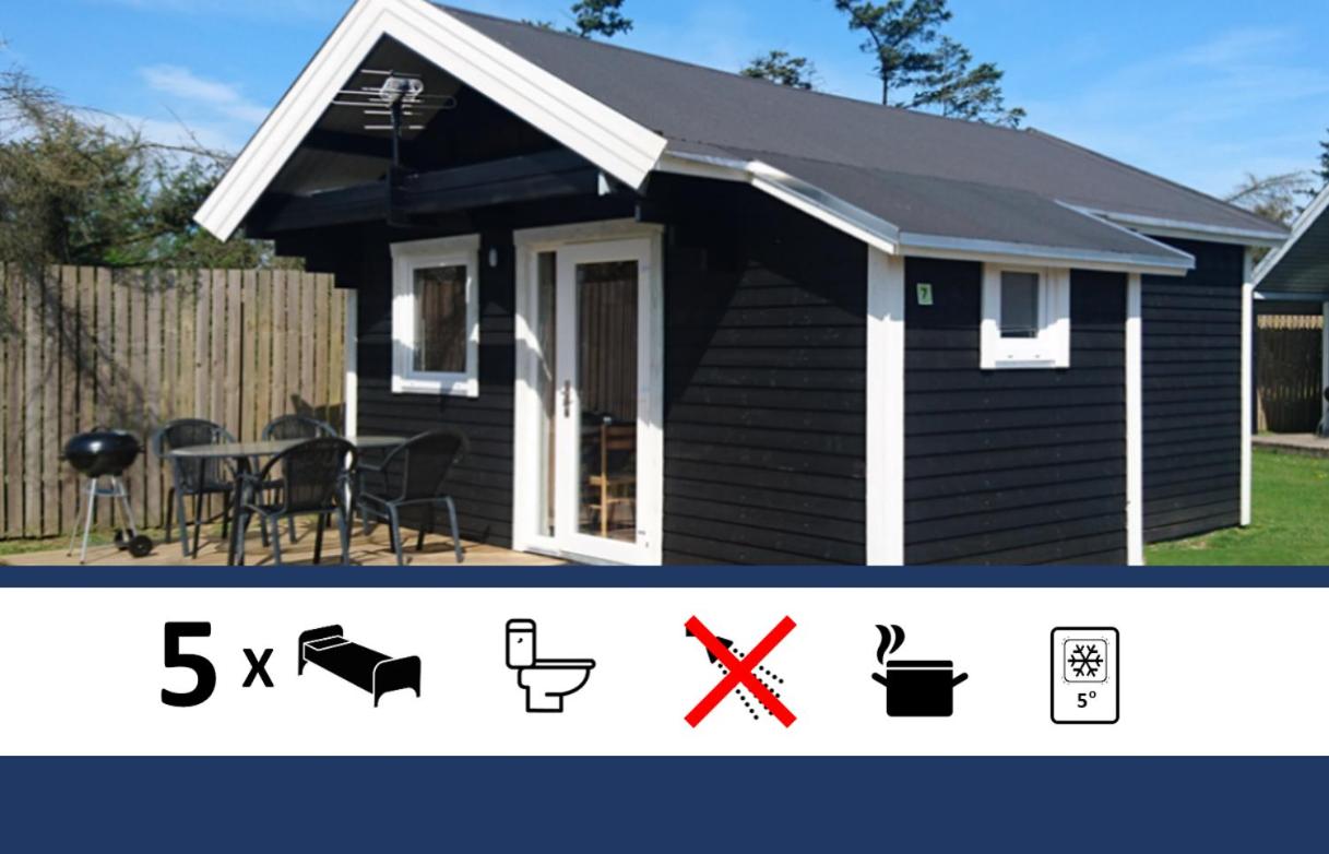 Tornby Strand Camping Cottages