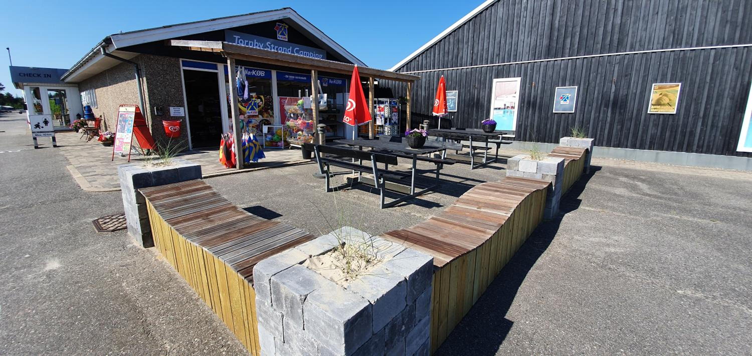 Tornby Strand Camping Cottages