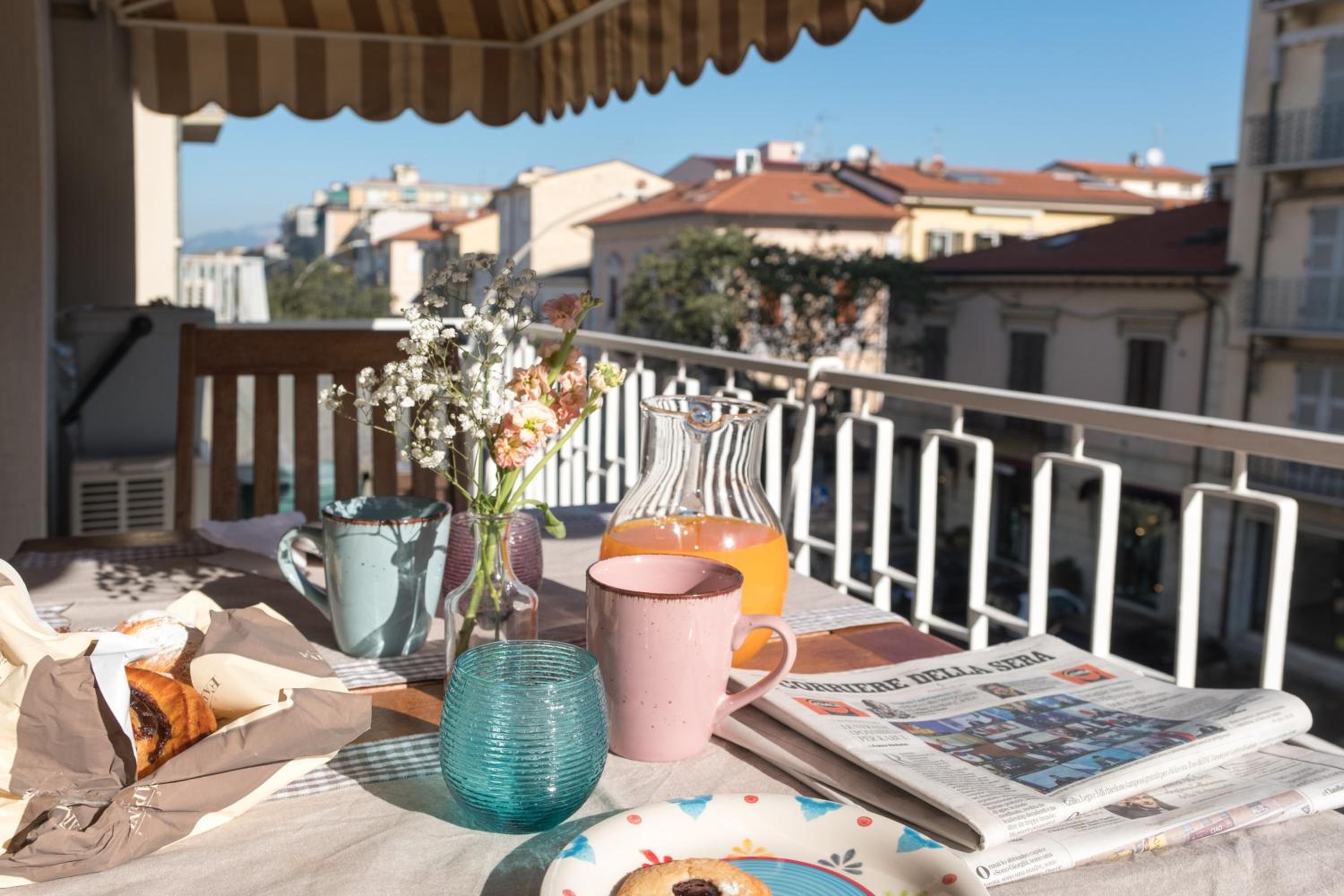 balance & terrace