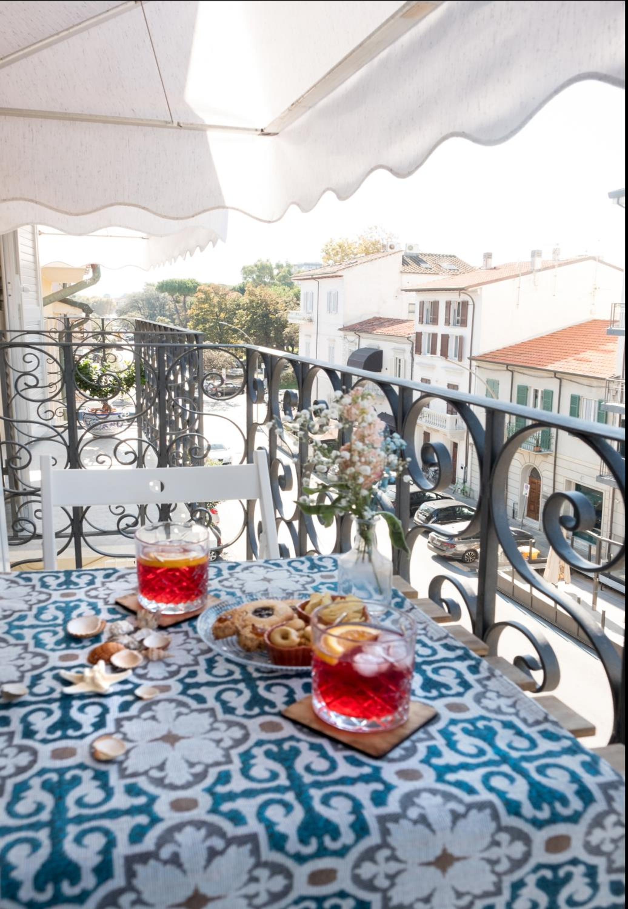balance & terrace