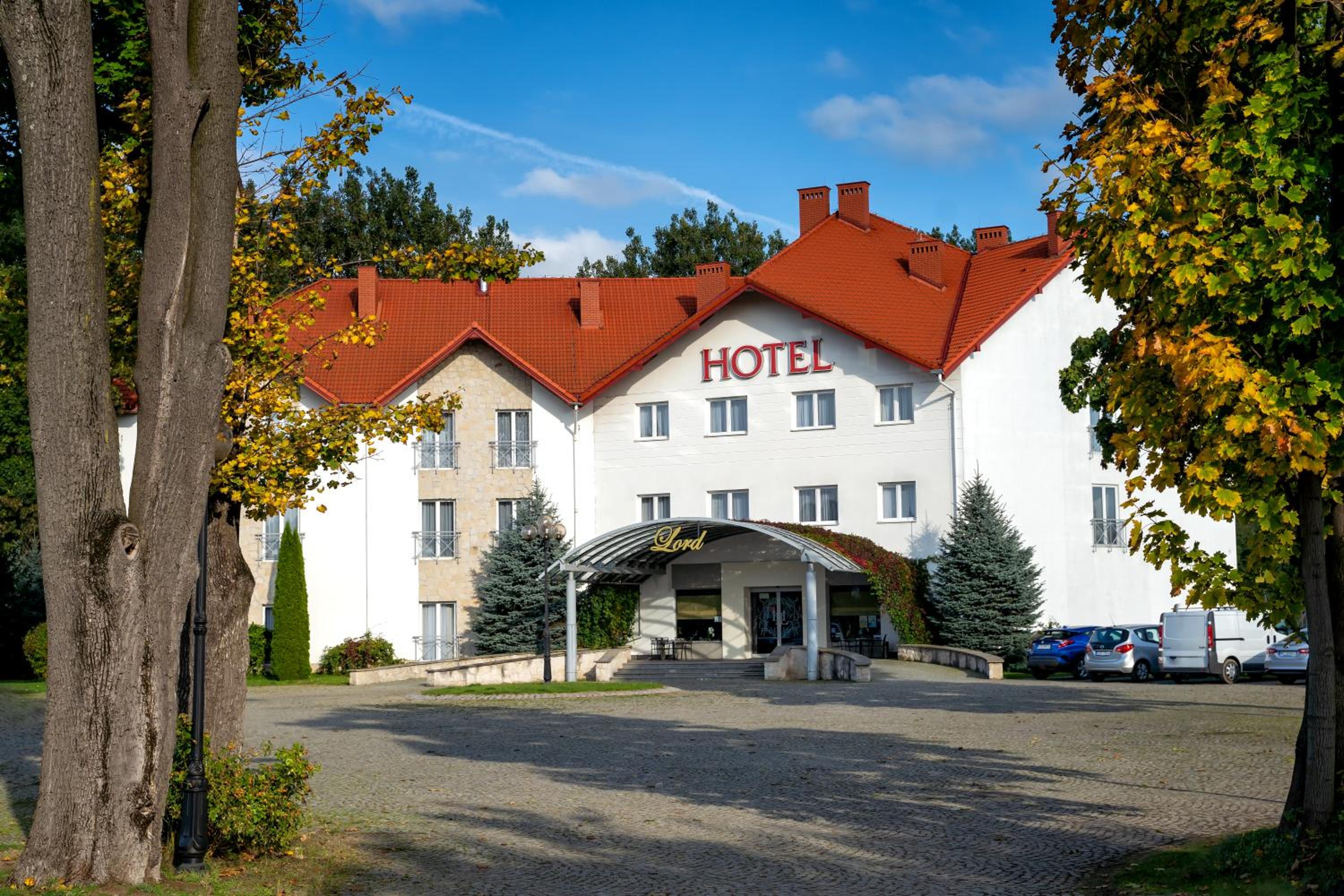 hotel building