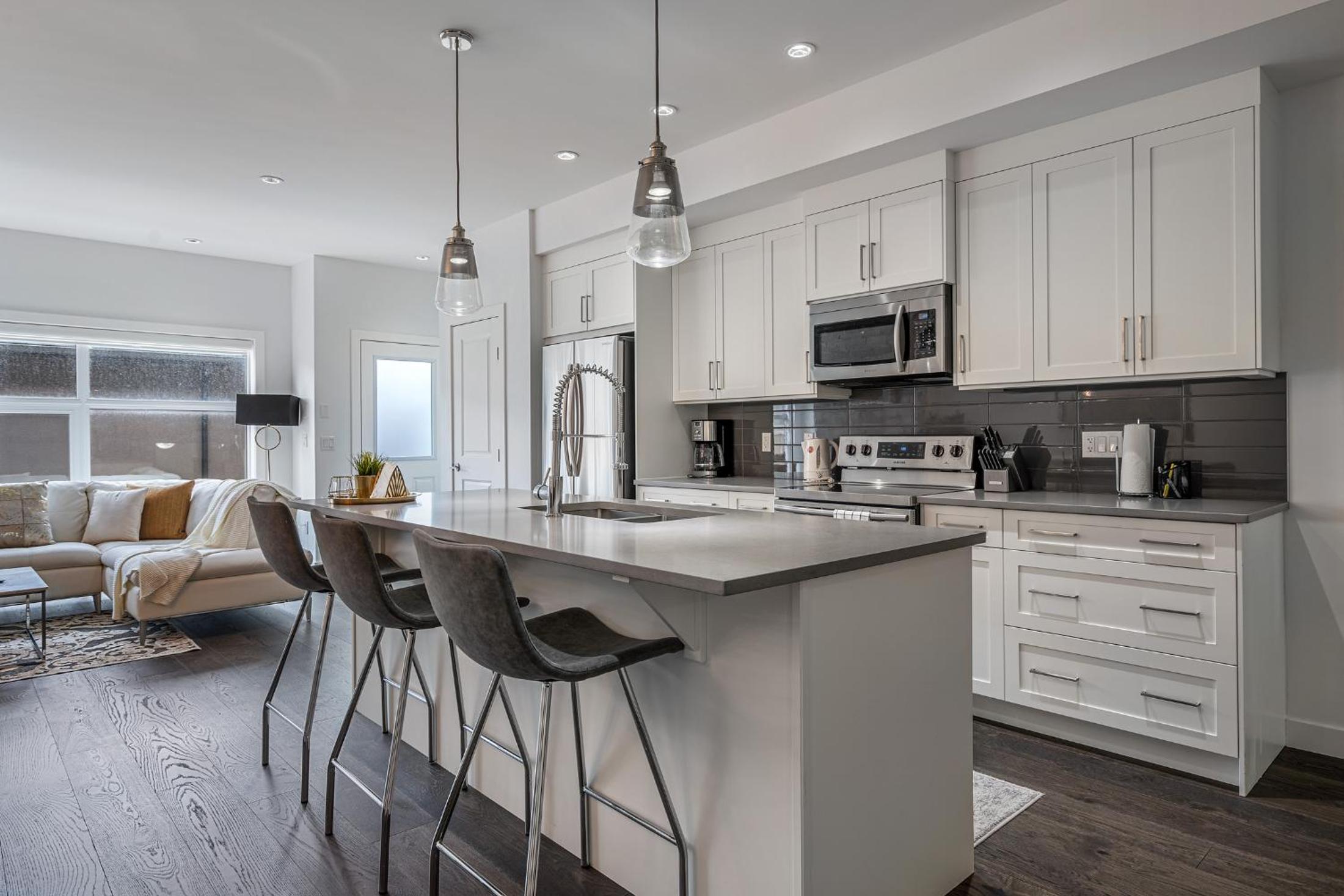 Contemporary Luxury 4 bedroom House near Downtown