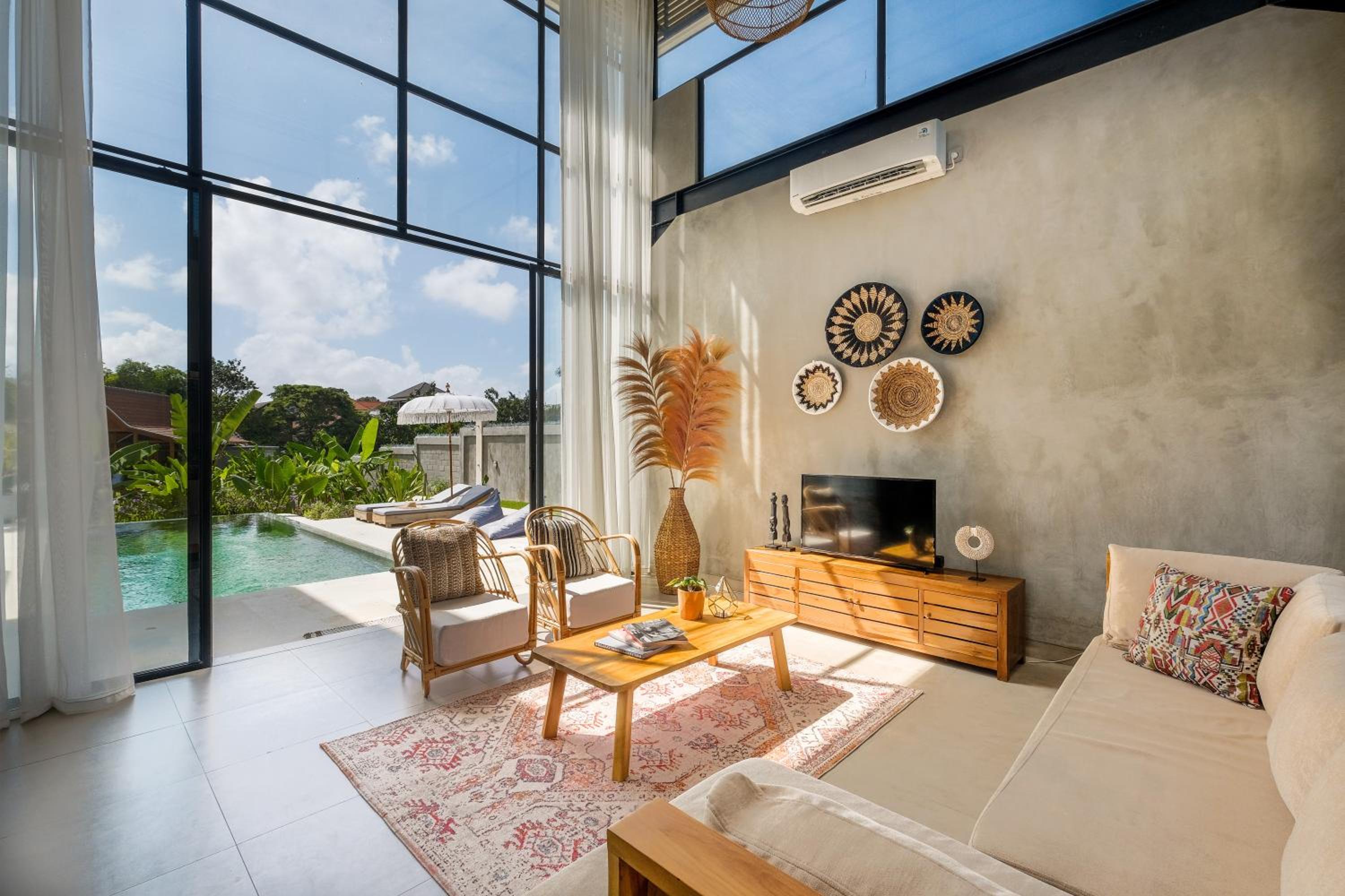 Villa Kamal Umalas view 3