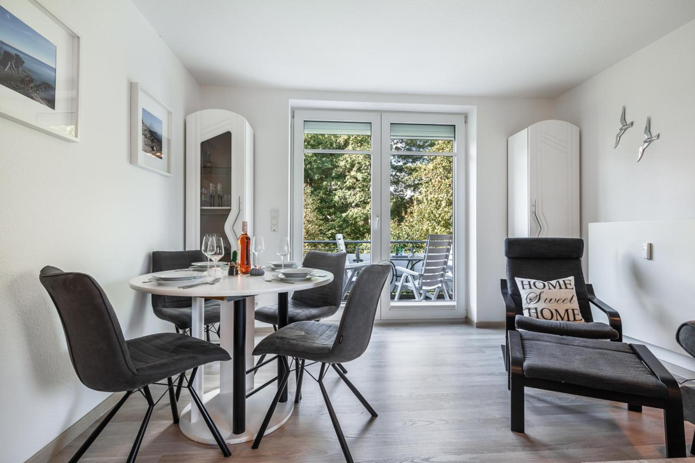 Am Scheidebach 15 Bachstelze en Grömitz — balance & terrace