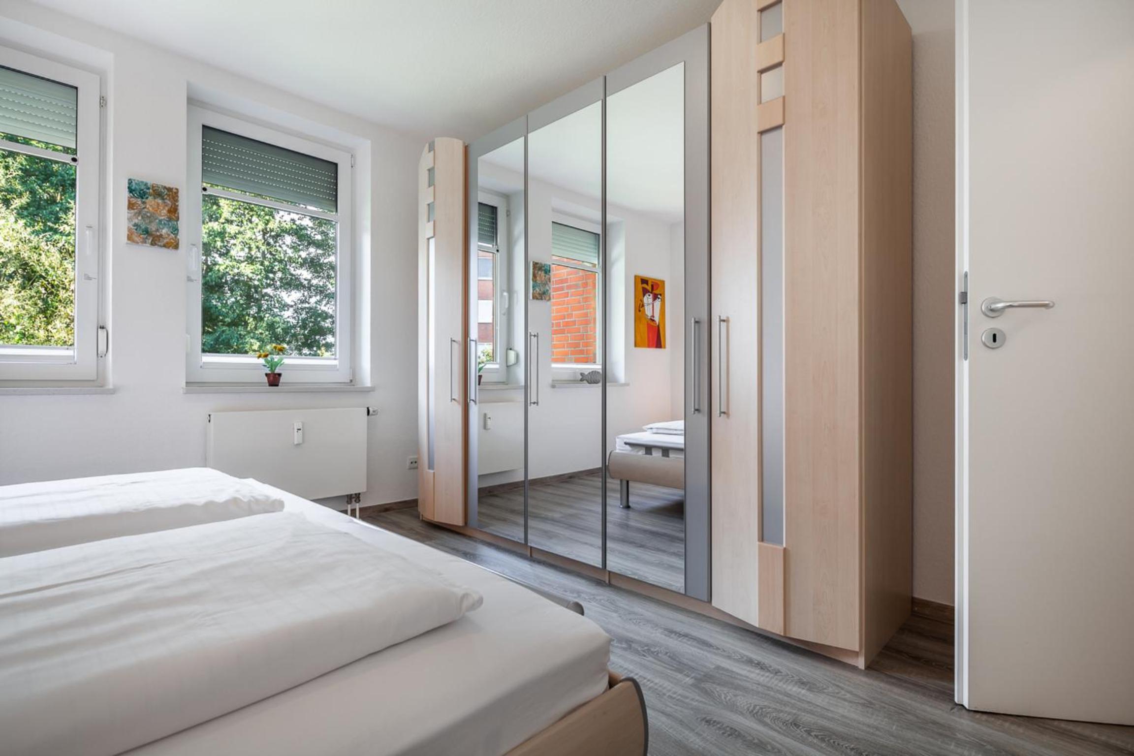 Am Scheidebach 15 Bachstelze en Grömitz — hotel room