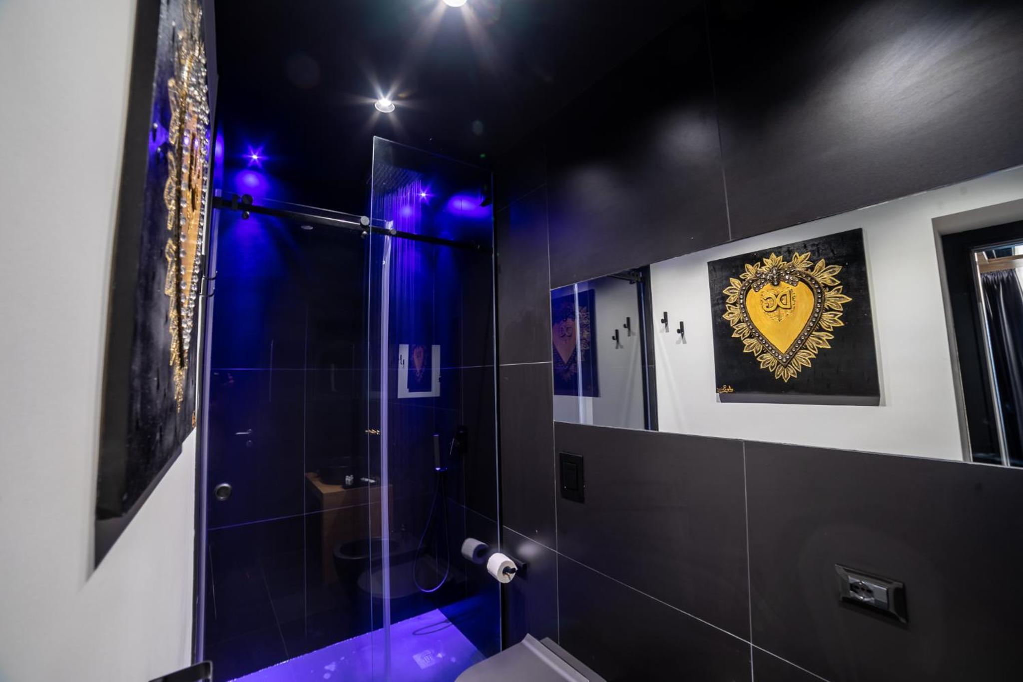 Maximum hub suite&spa en Palermo — bathroom