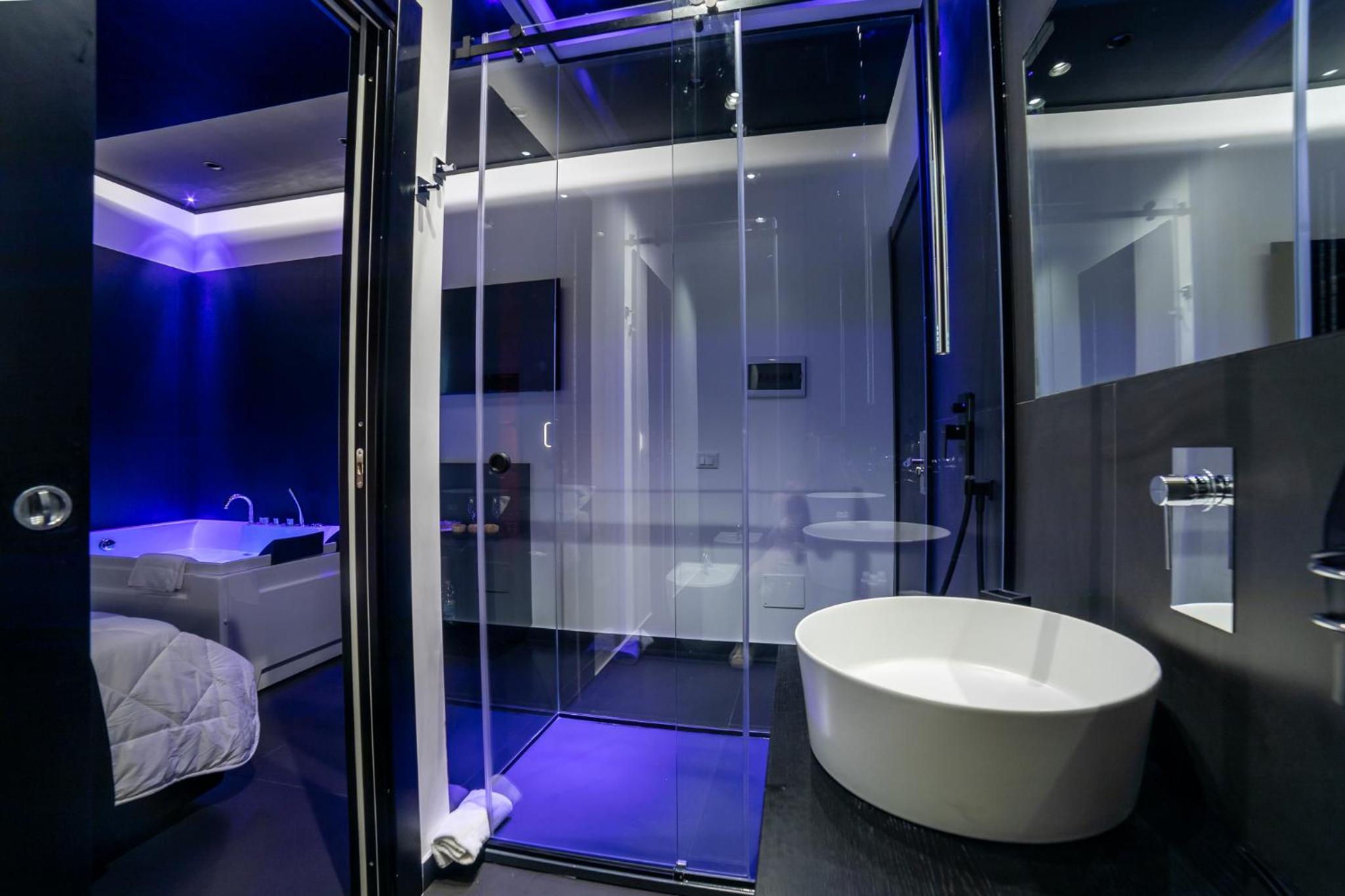 Maximum hub suite&spa en Palermo — bathroom