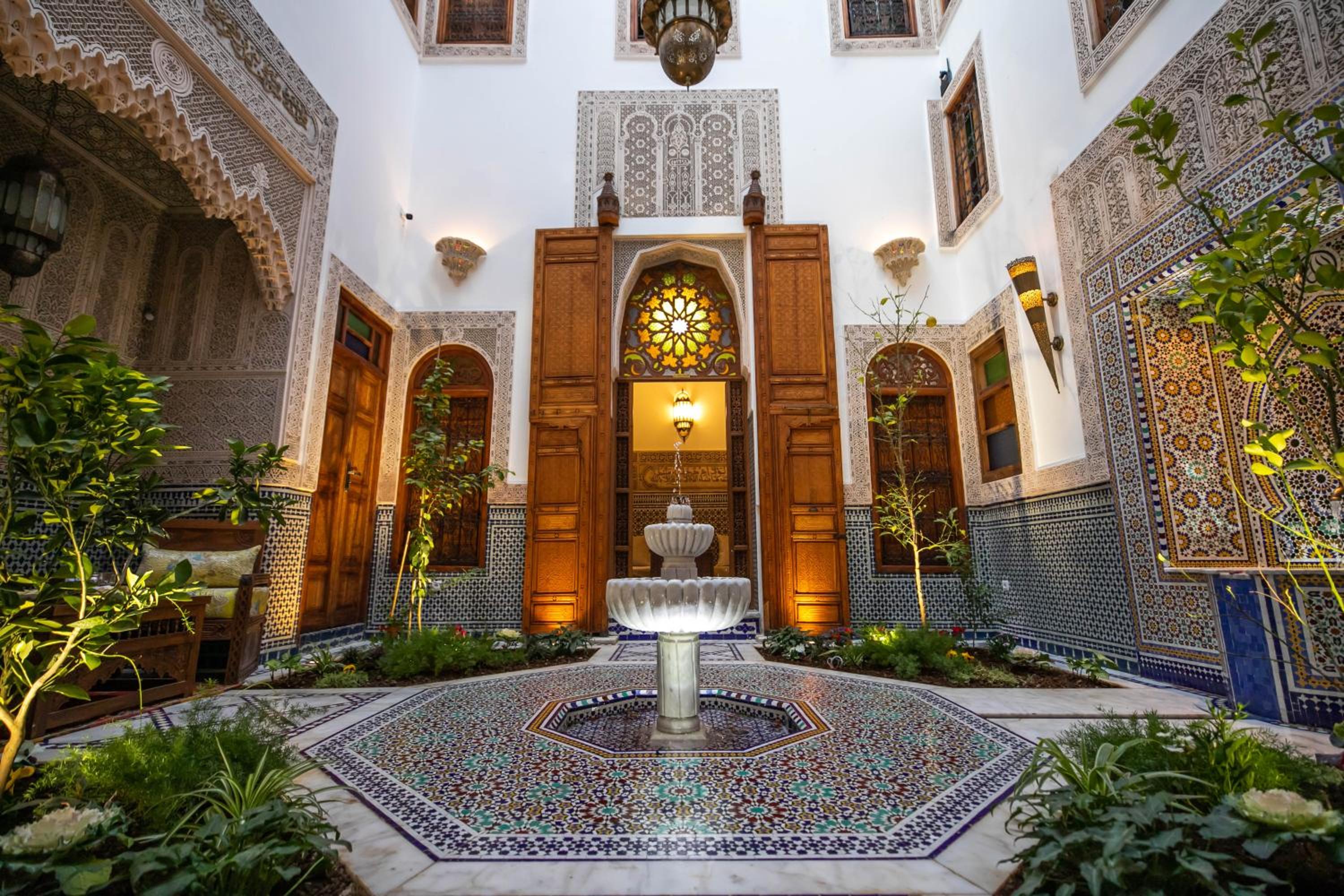 recepcion & lobby