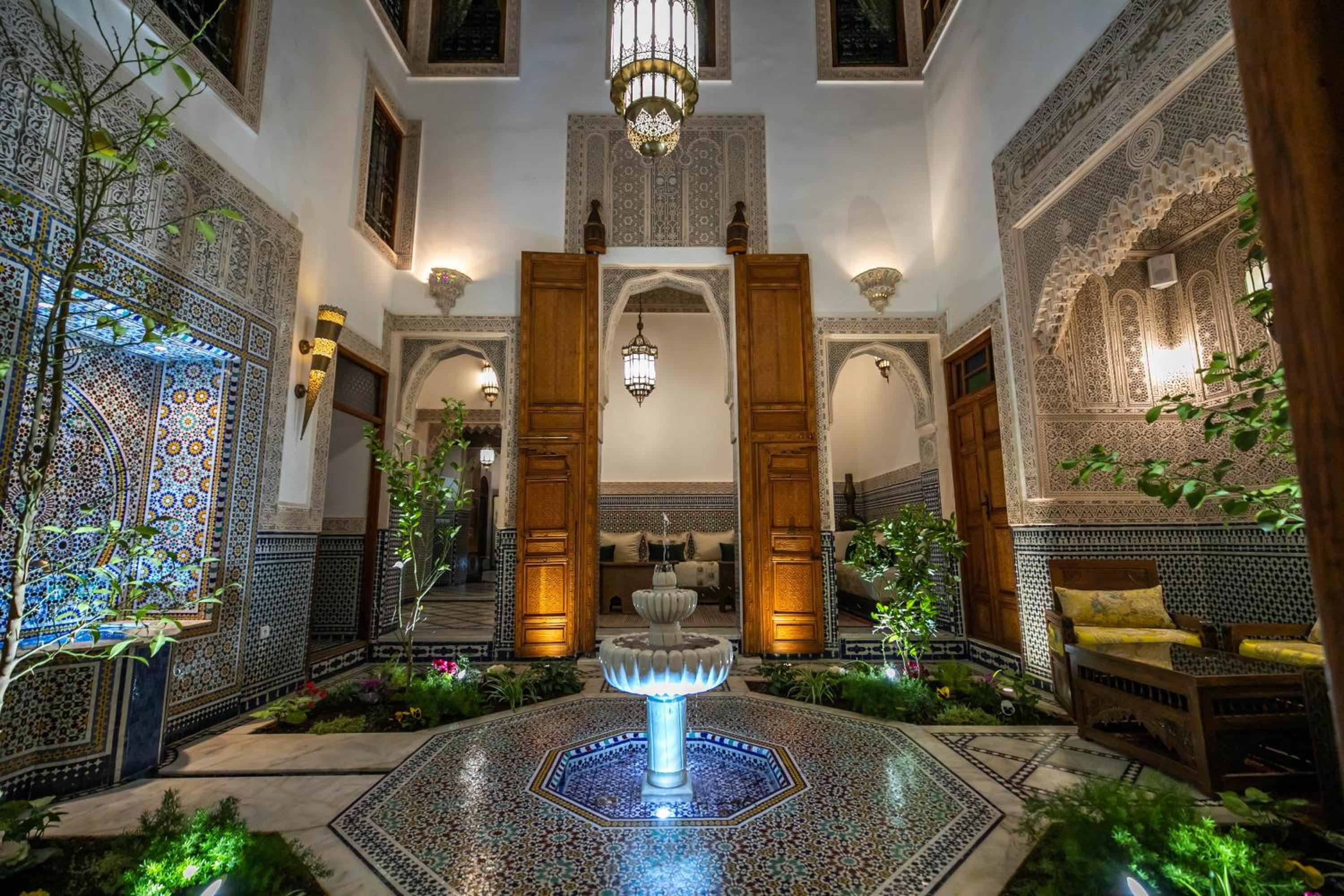 recepcion & lobby