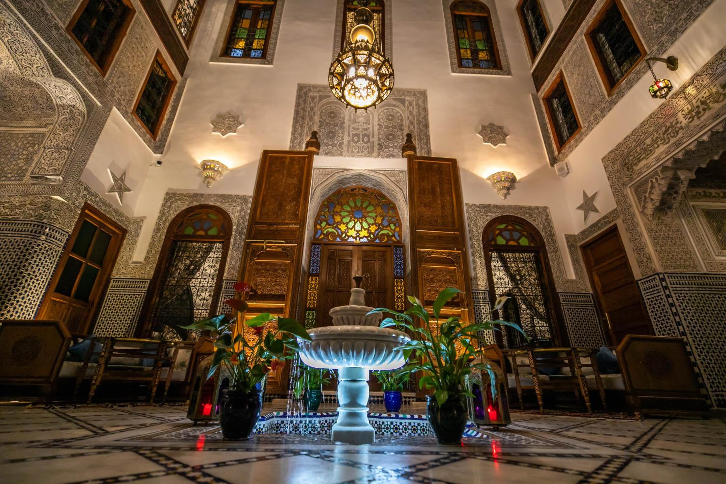 recepcion & lobby