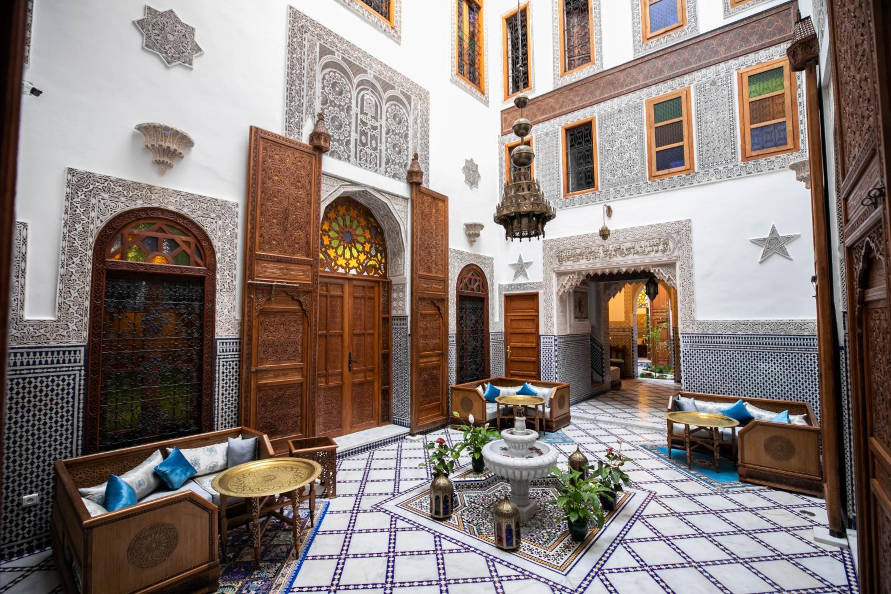 recepcion & lobby