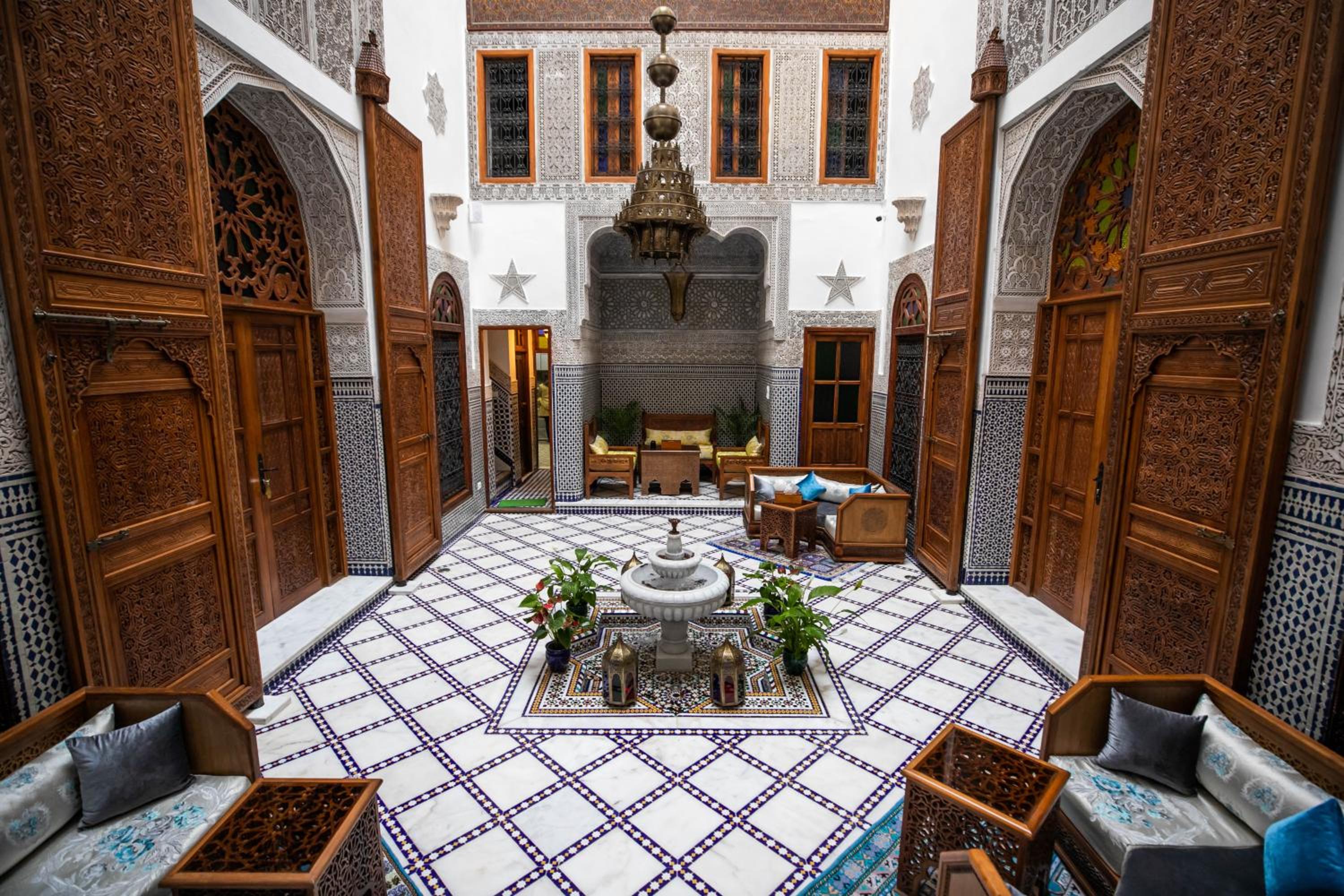 recepcion & lobby