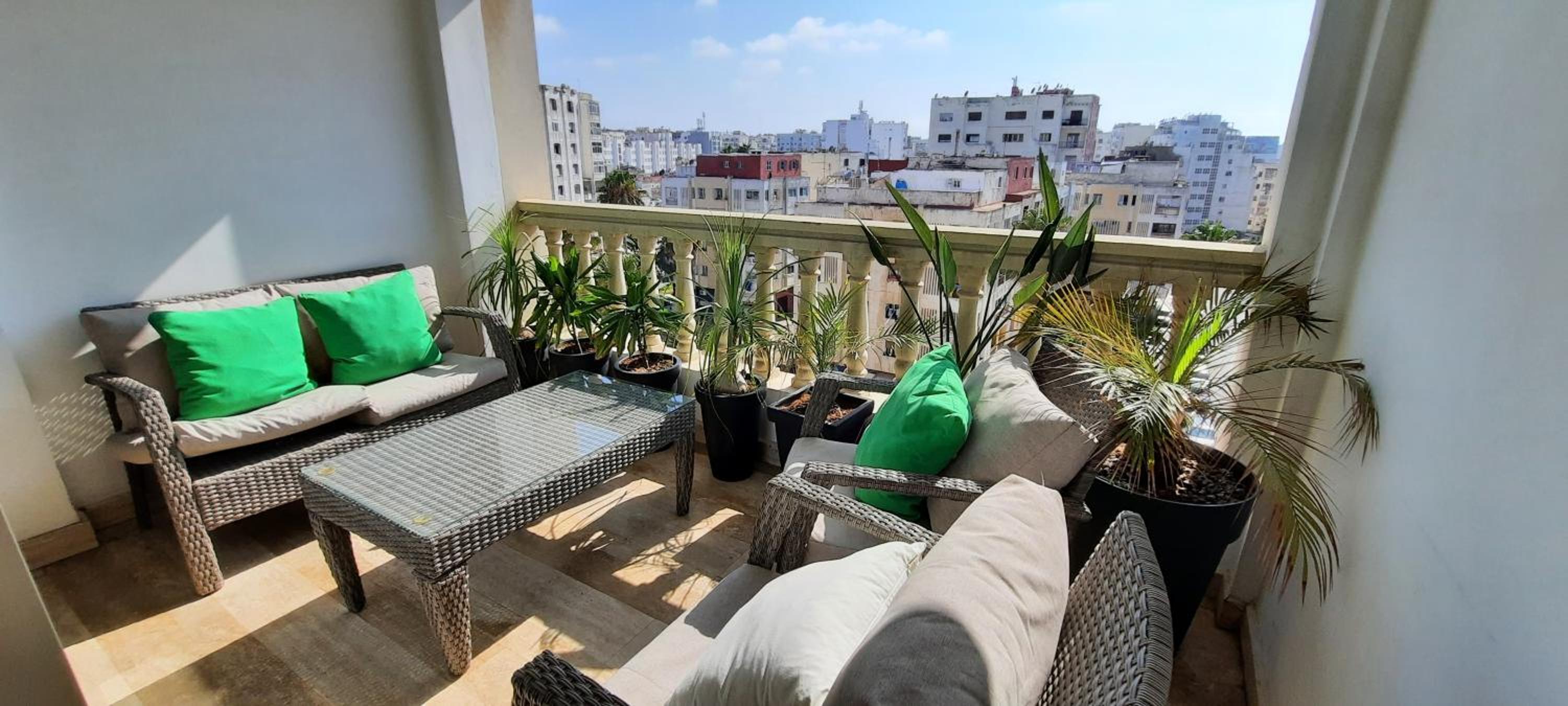 balance & terrace