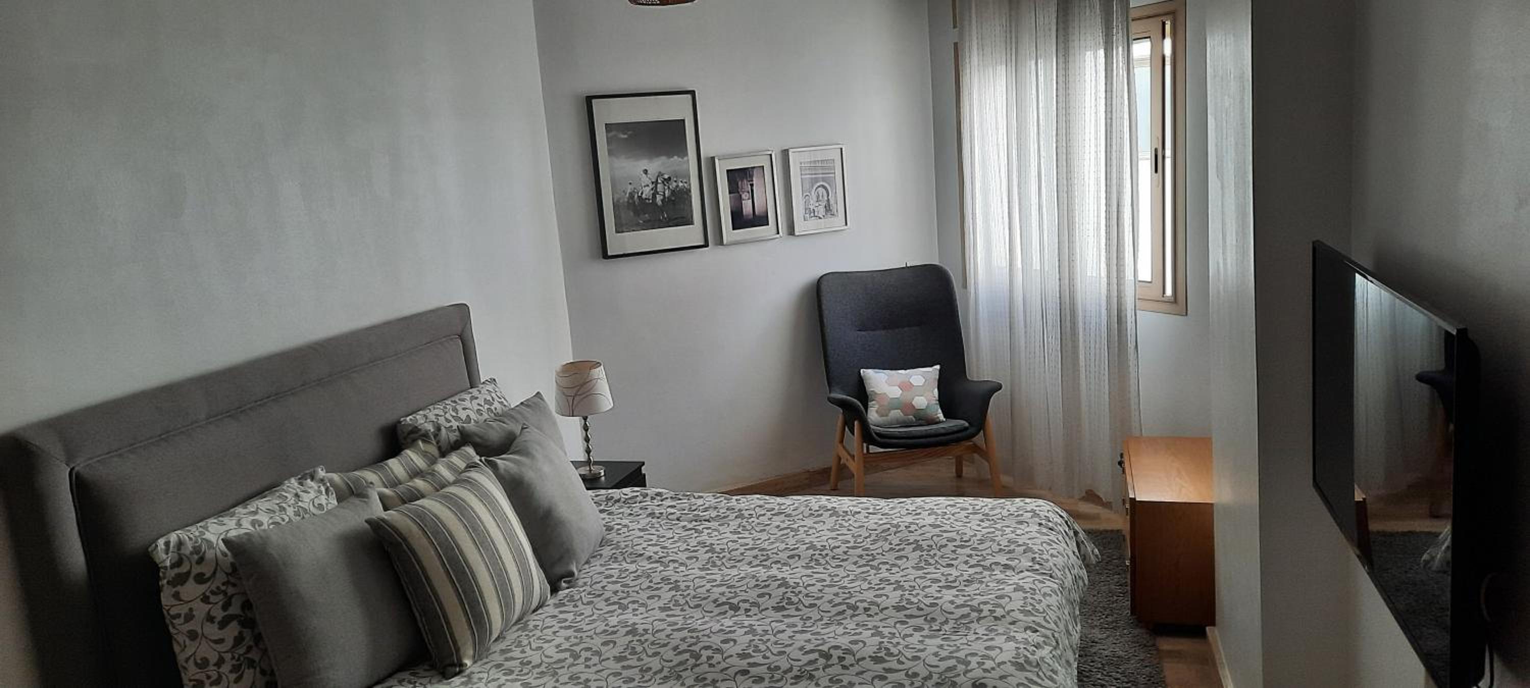 Grand appart luxe, 3 chbres, vue Mer view 2