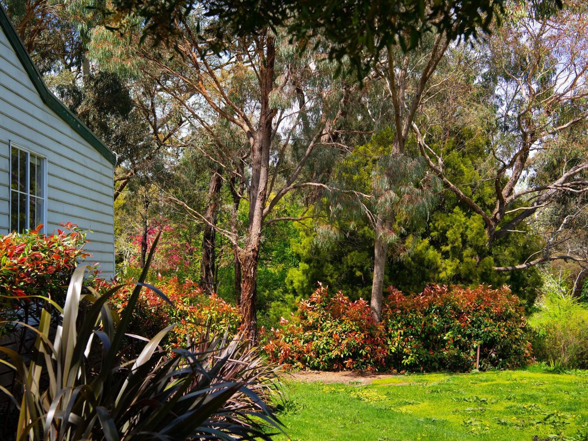 The Den, outdoor spa Daylesford