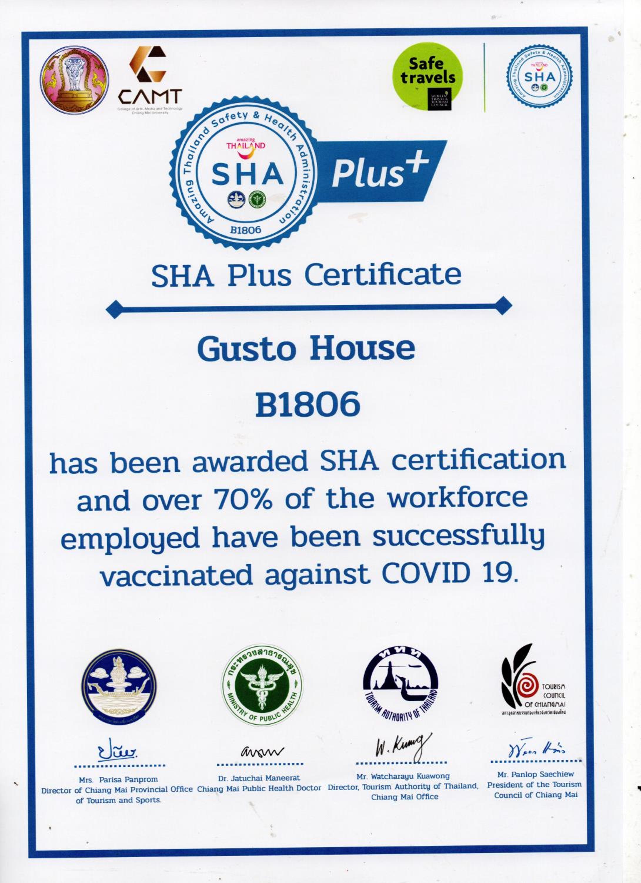 Gusto House