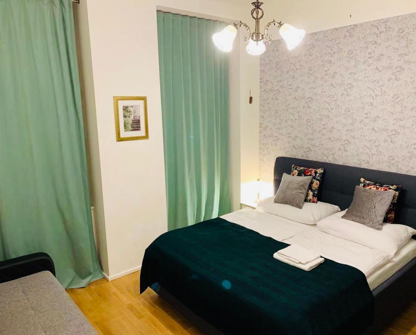 Charles Square Prague Apartment