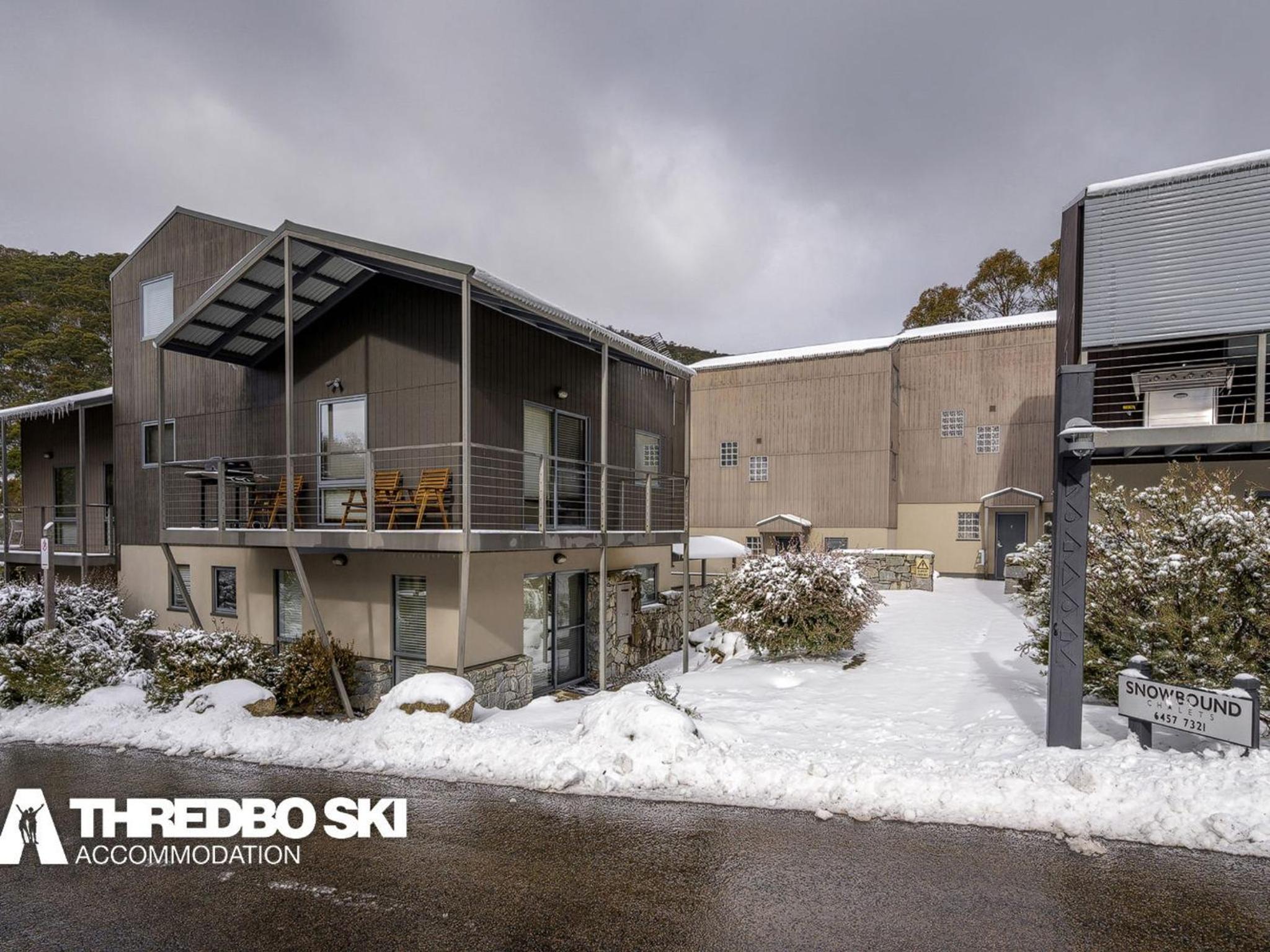 Snowbound Chalet 8 view 2