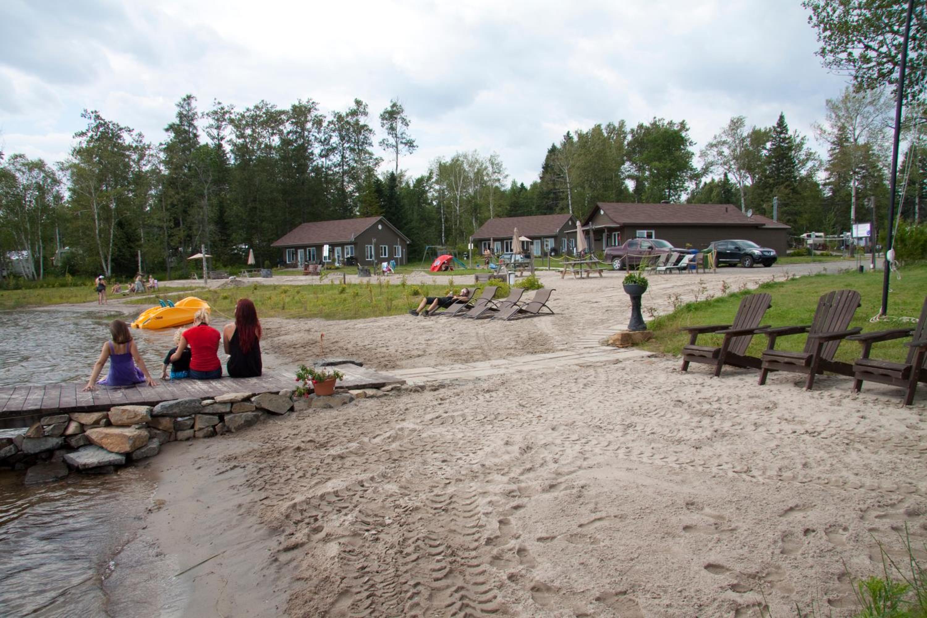 Les Chalets Baie Cascouia
