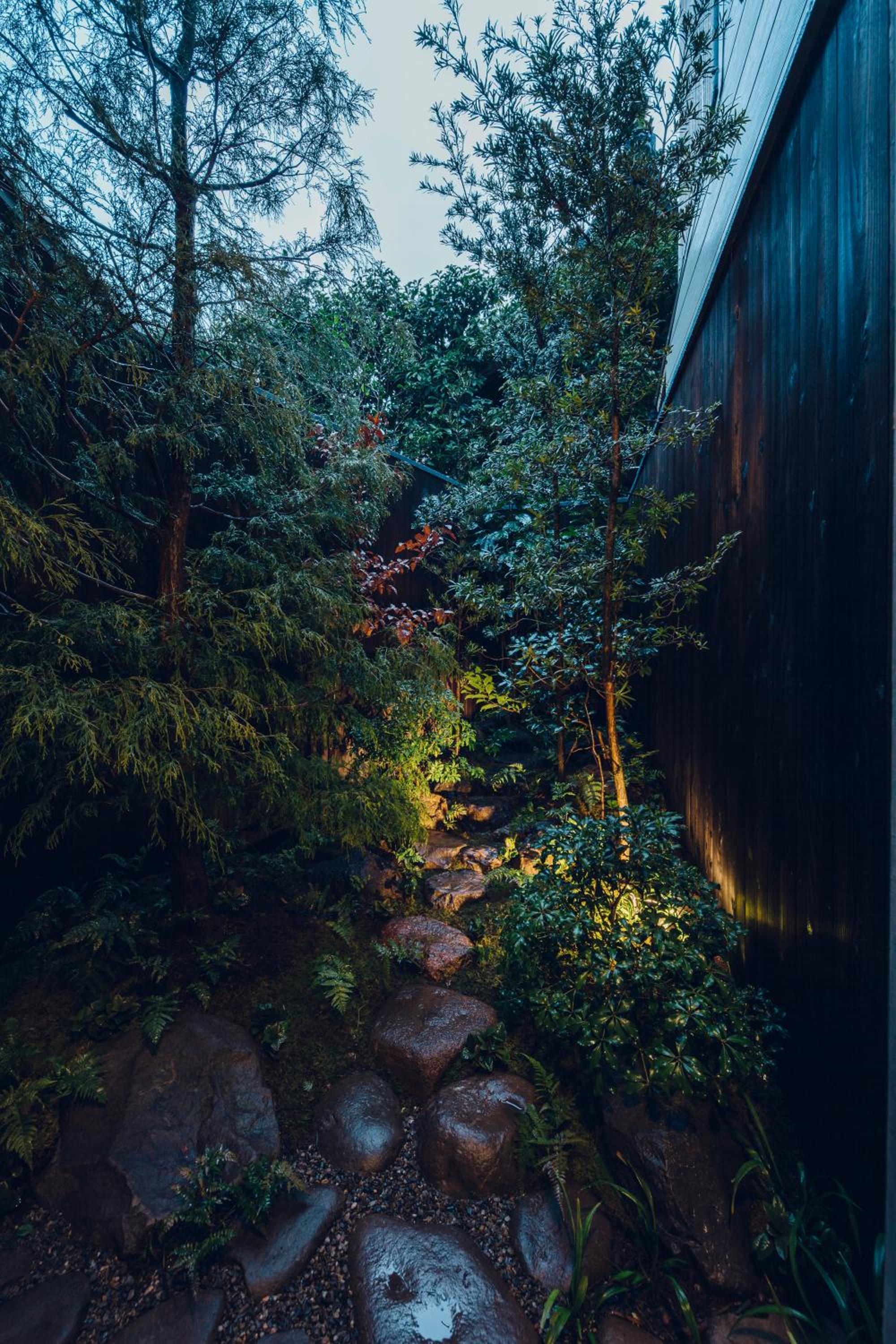 Noboru House Kyoto view 2