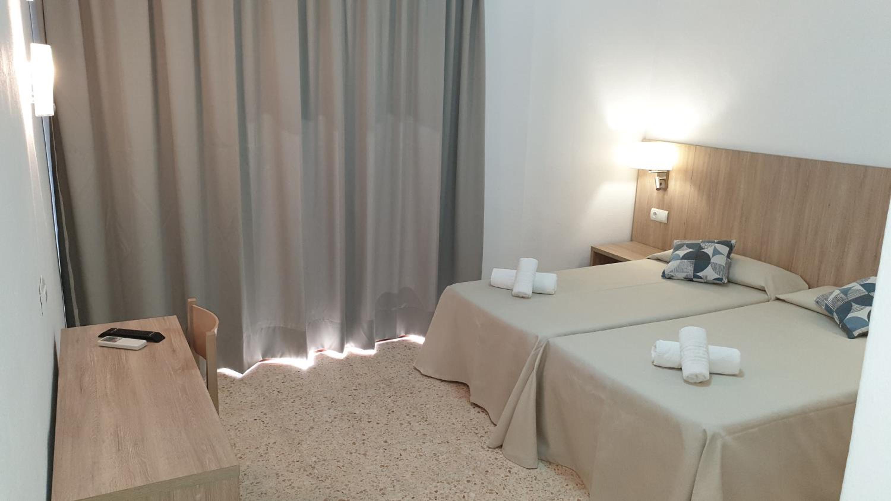 Hostal Mayol view 2