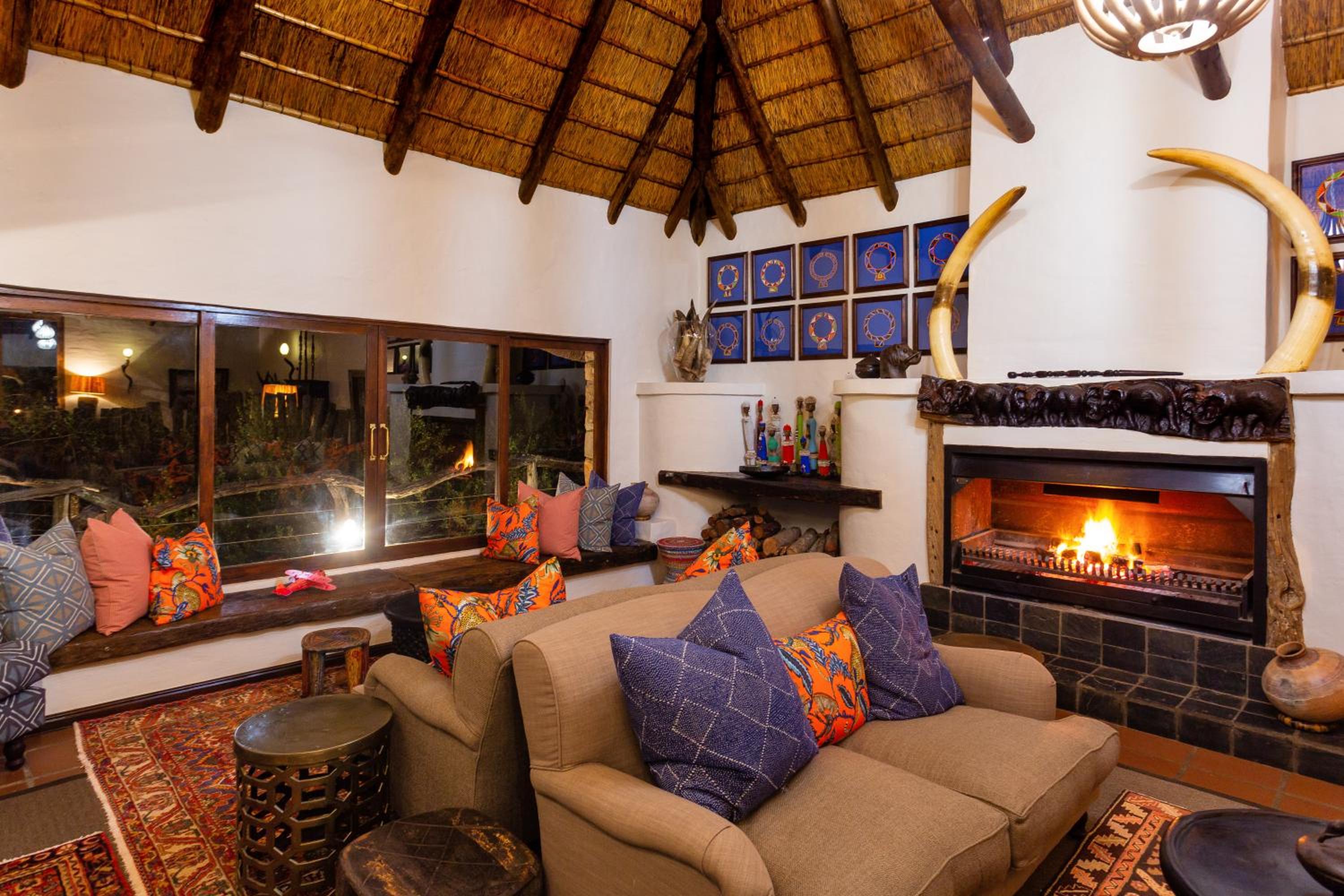 Lalibela Wildlife Reserve - Mark's Camp Family Lodge view 5