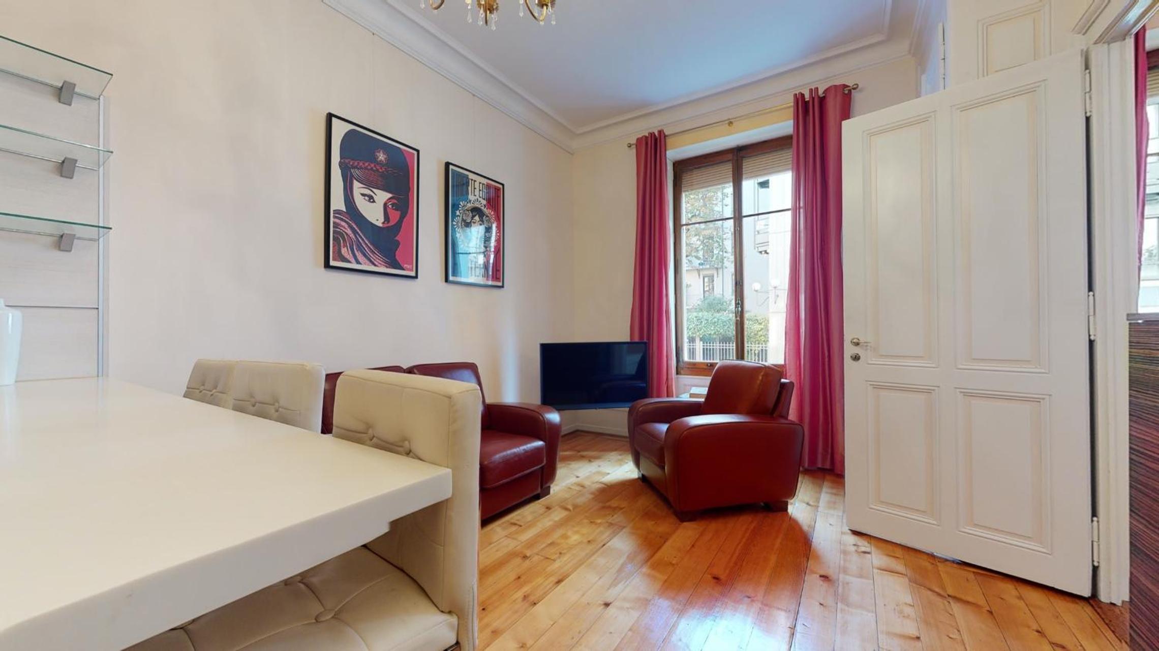 Magnificent two bedroom apartment in a luxury building