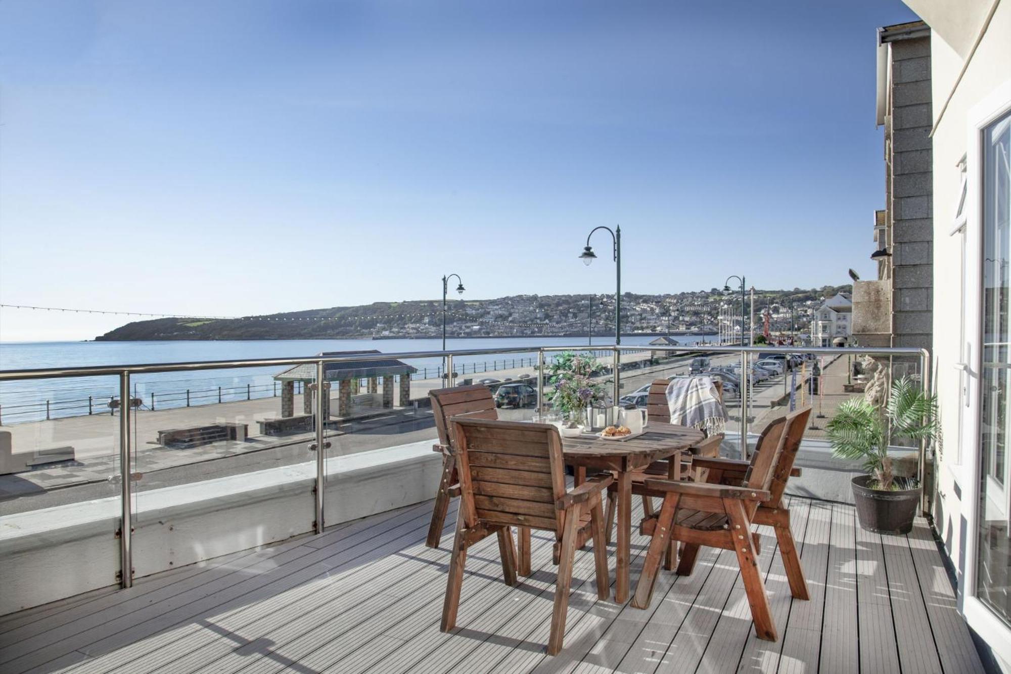 Atlantic View, Penzance view 3