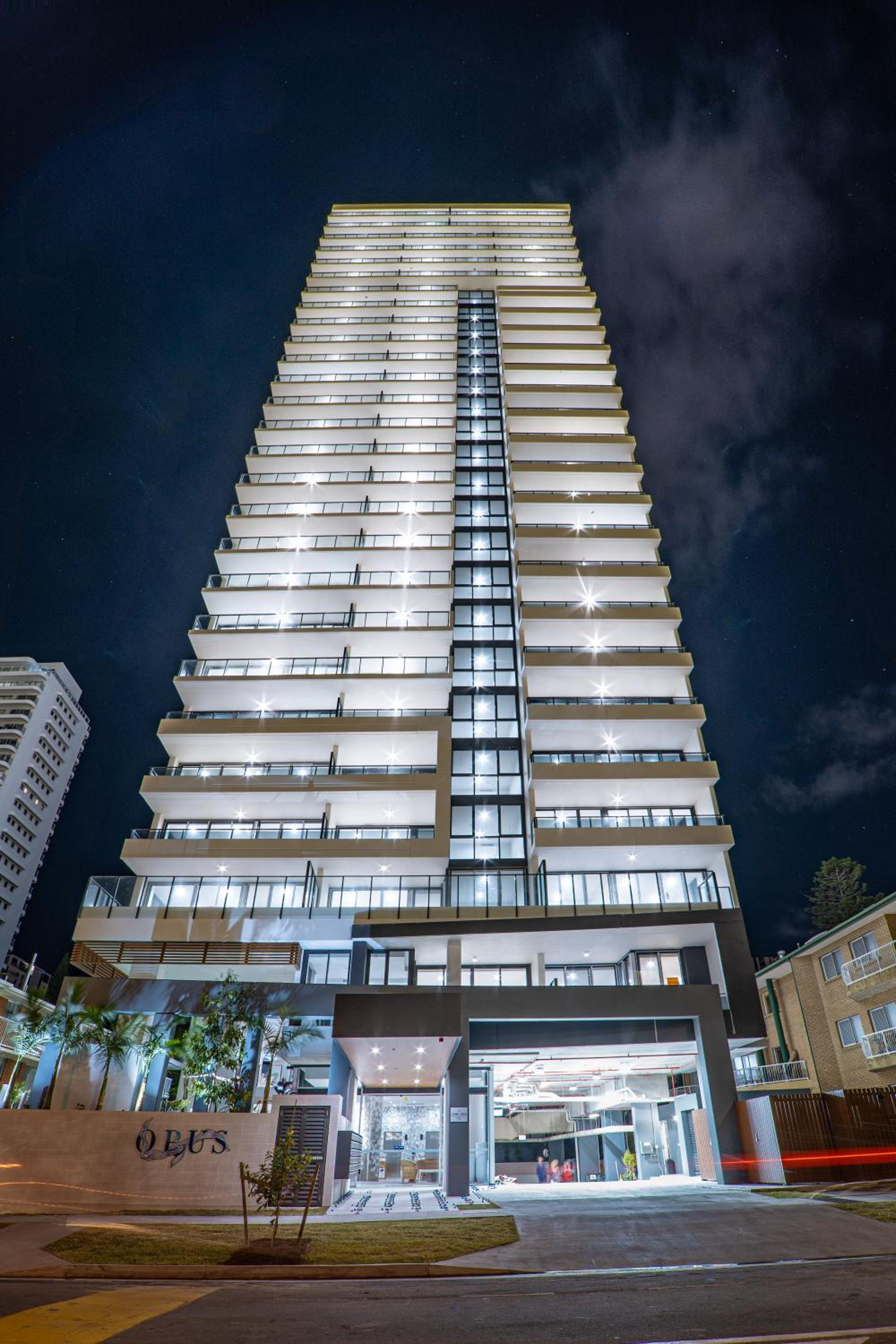 Opus Broadbeach - Official view 2