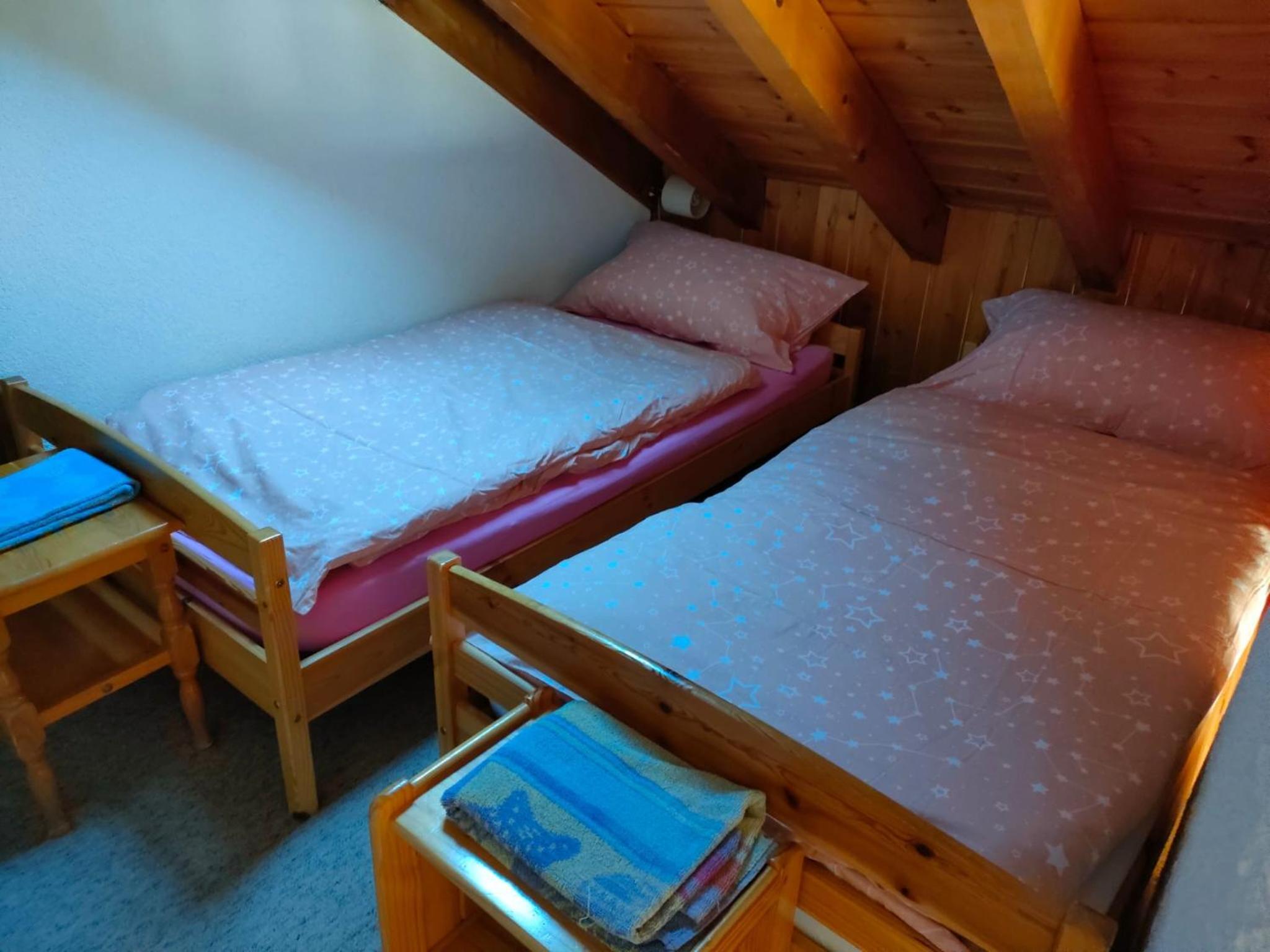 Chalet Les Rhodos appartement le Yeti