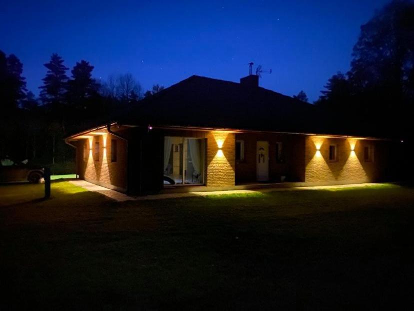Forest house for family view 3