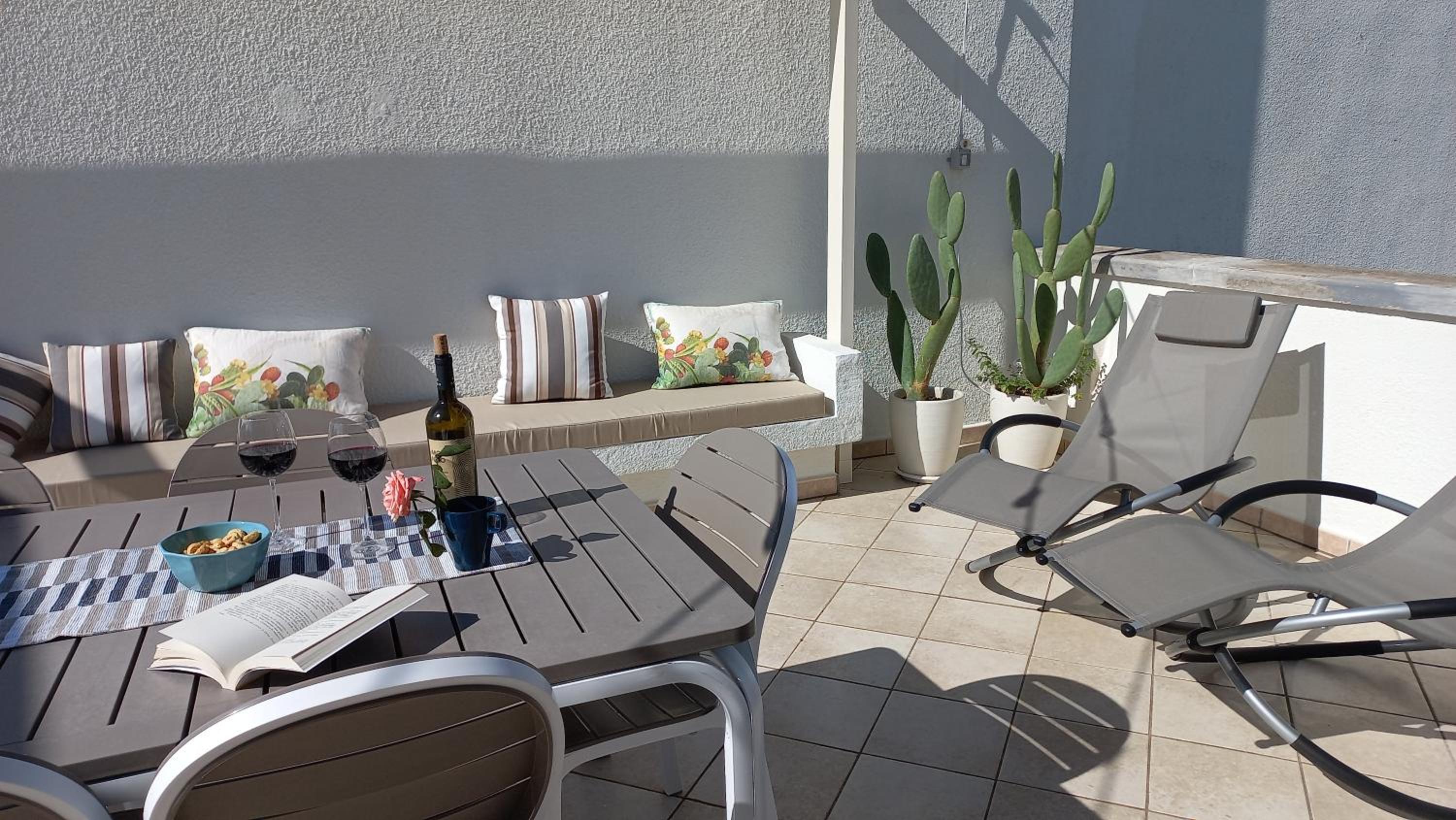 balance & terrace