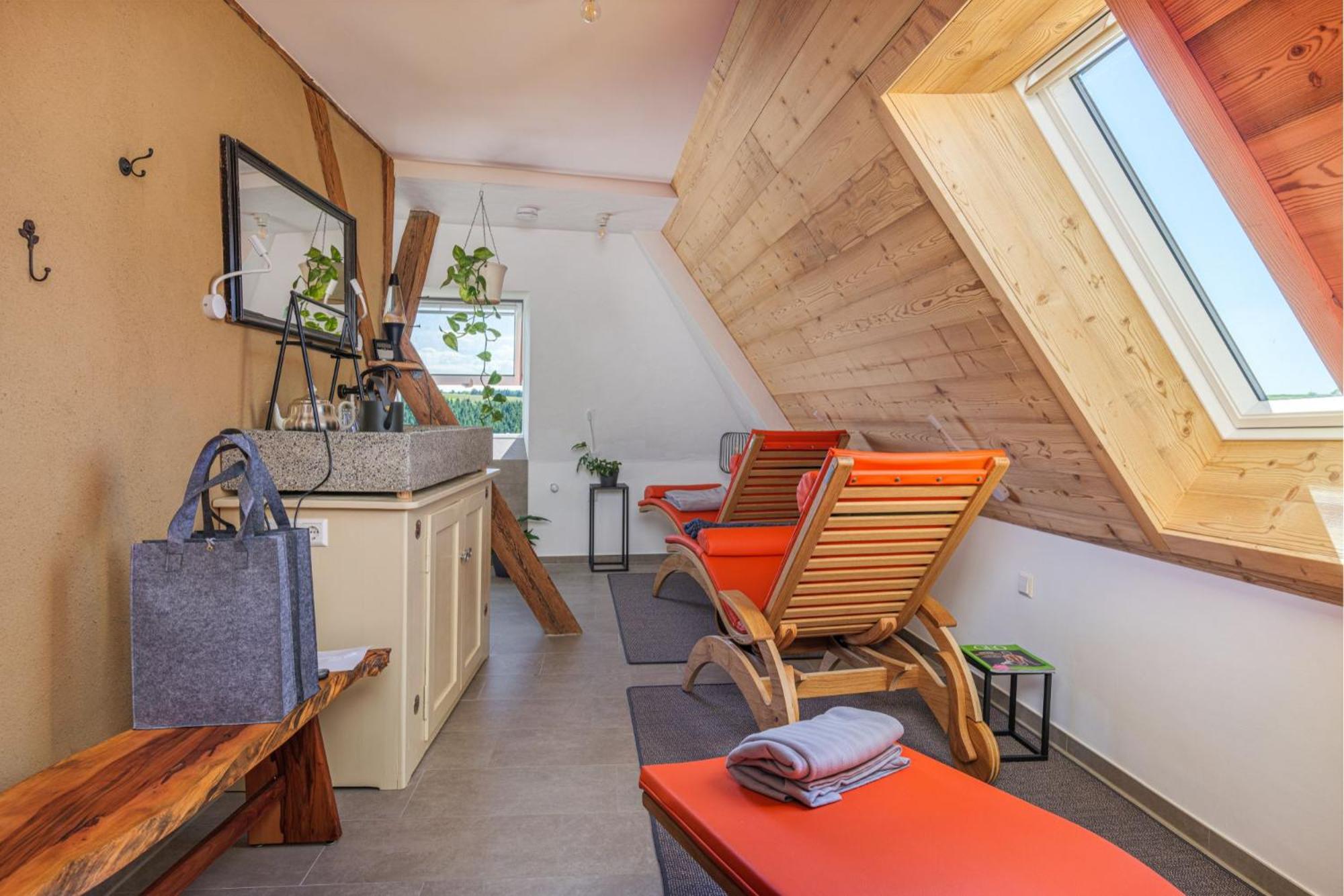 Apartments zum alten Spital | Sauna | Wellnessbreich | Aufzug view 3