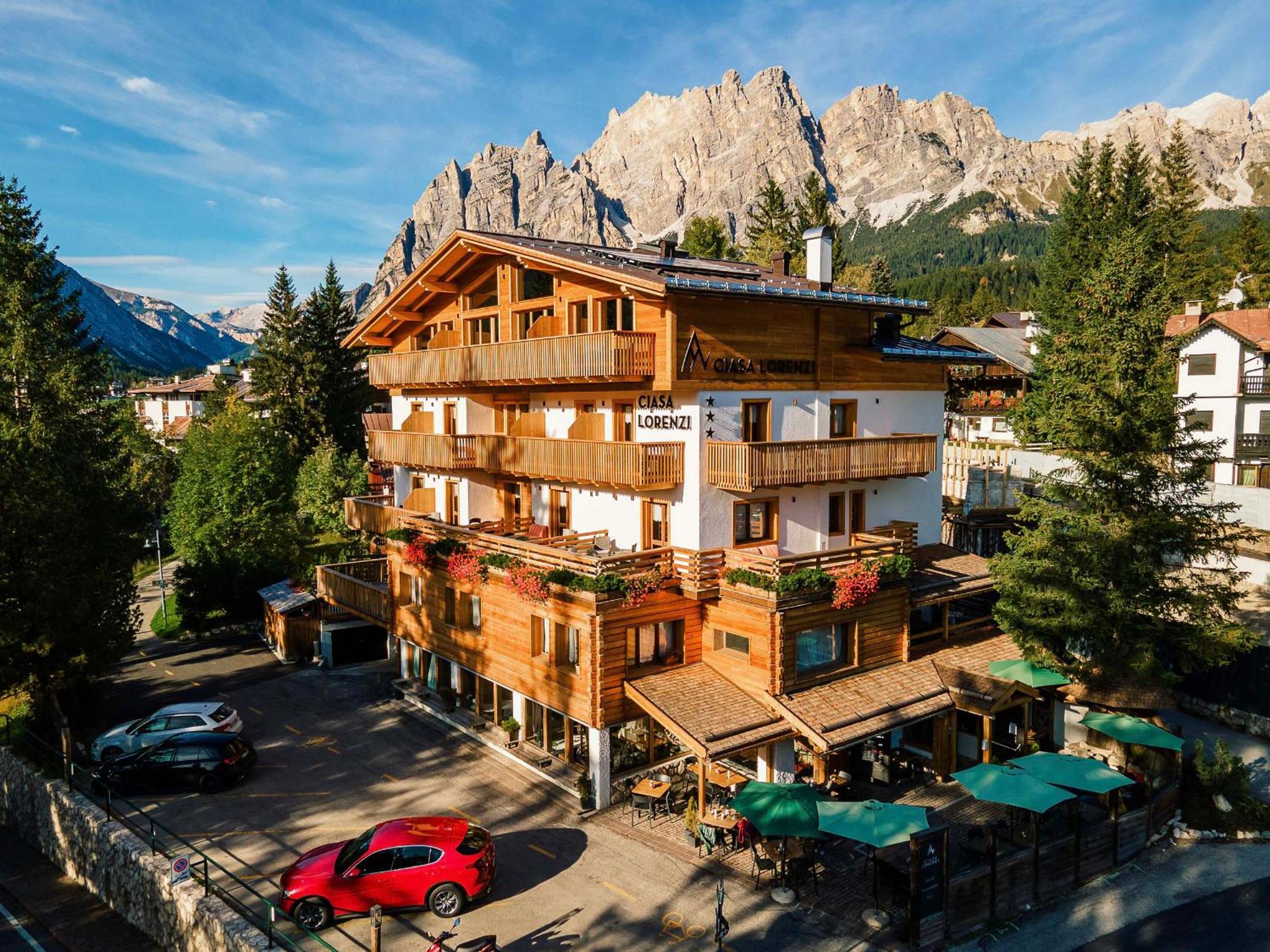hotel building