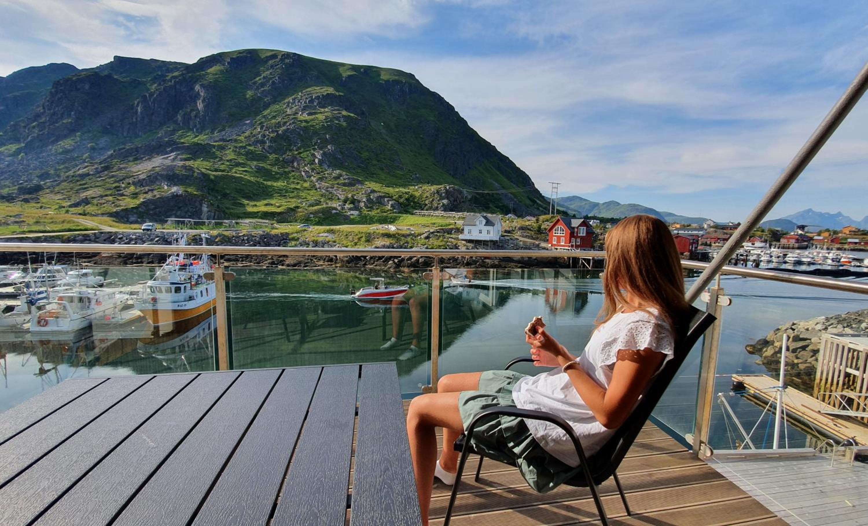 Lofoten Seaside view 4
