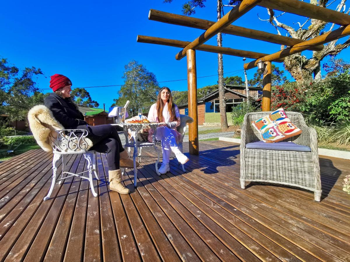 outdoor BBQ area