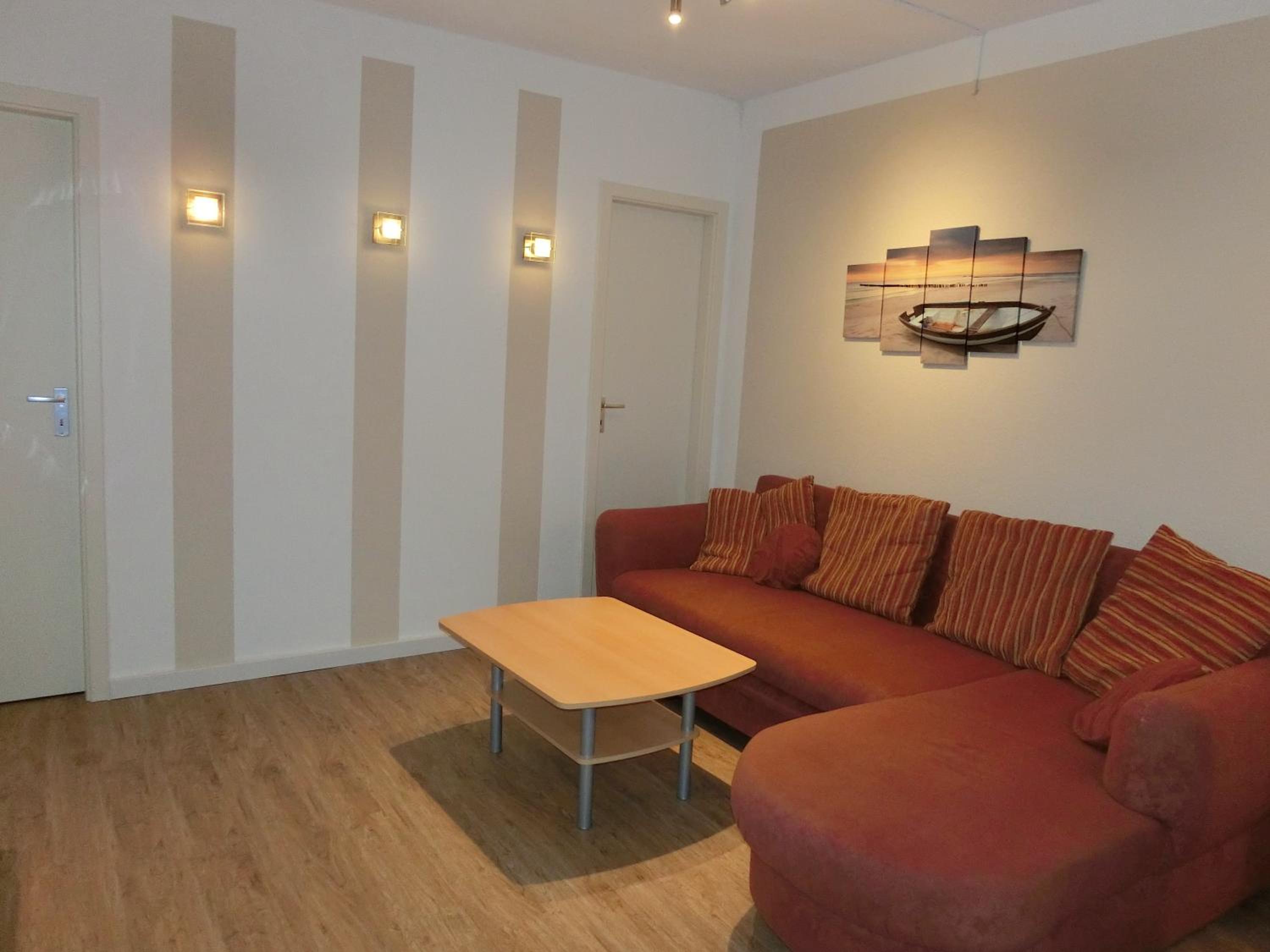 FeWo Steuerbord 7te Etage im Ferienpark Heiligenhafen mit Meerblick