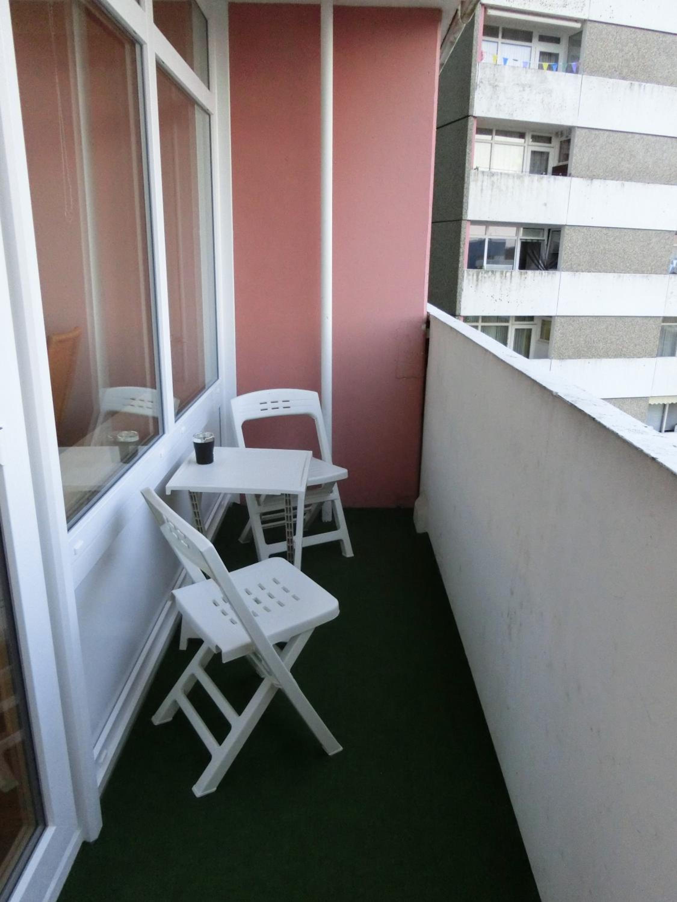 FeWo Steuerbord 7te Etage im Ferienpark Heiligenhafen mit Meerblick