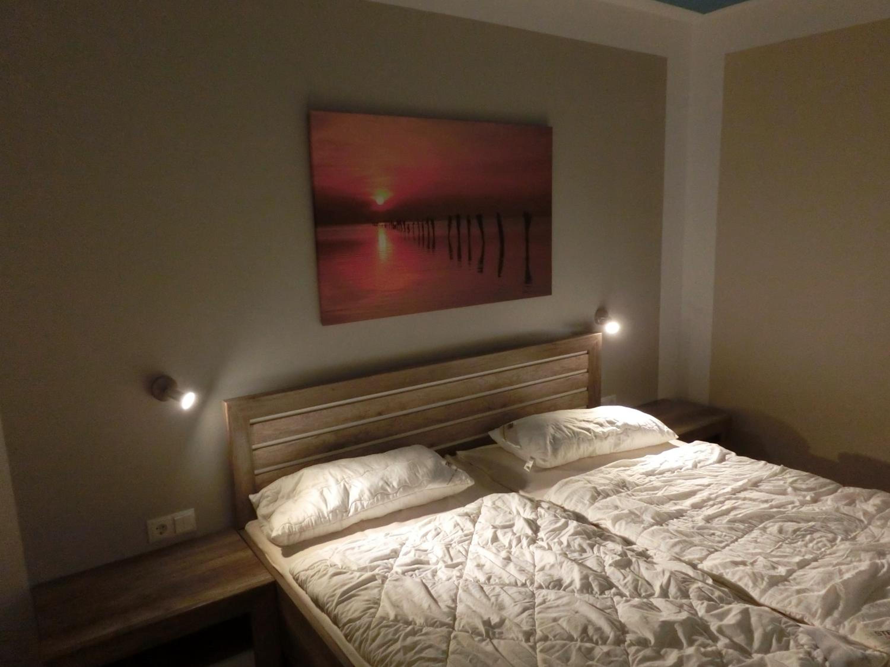 FeWo Steuerbord 7te Etage im Ferienpark Heiligenhafen mit Meerblick