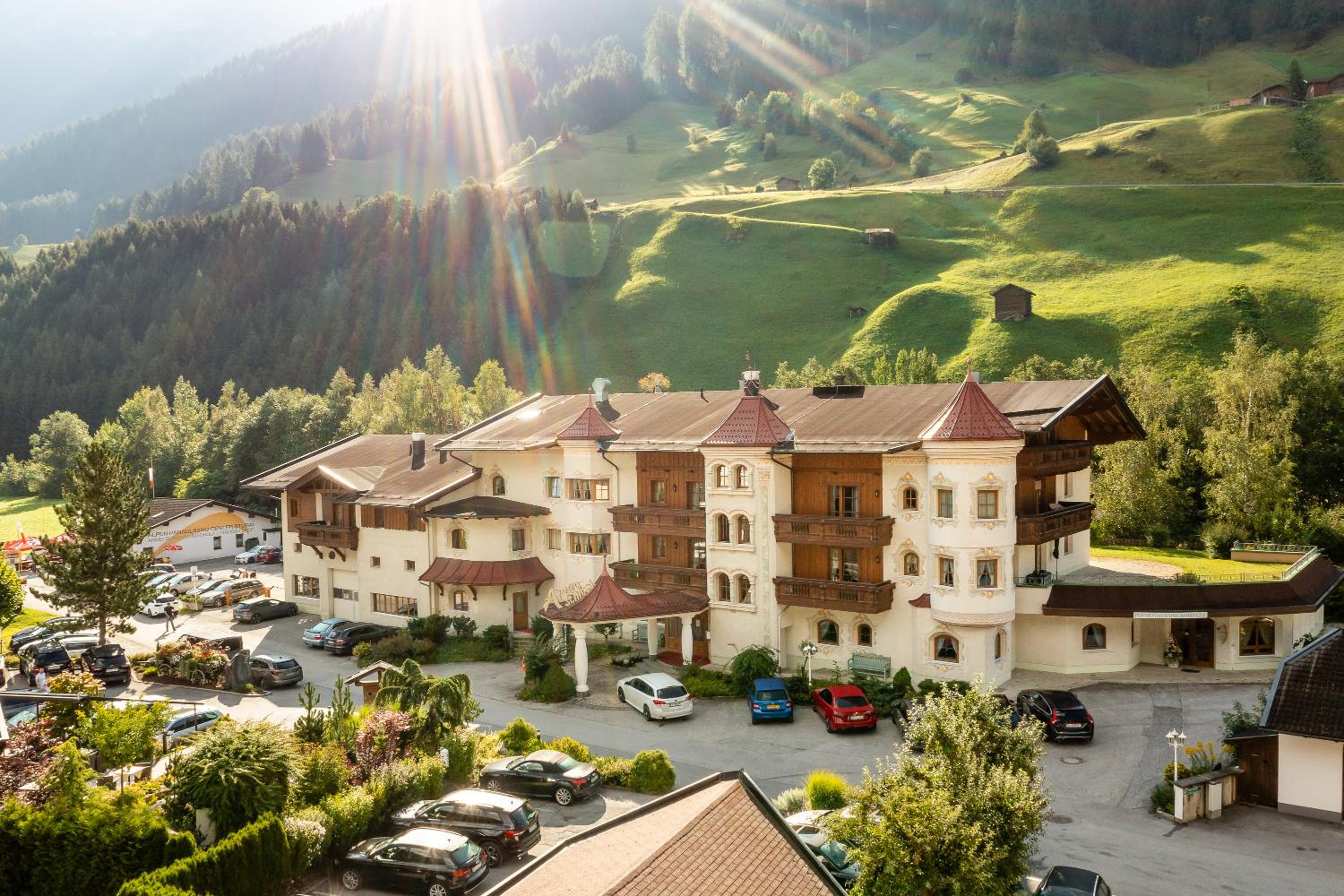 Alpenschlössl Boutique Appartements & Rooms view 2